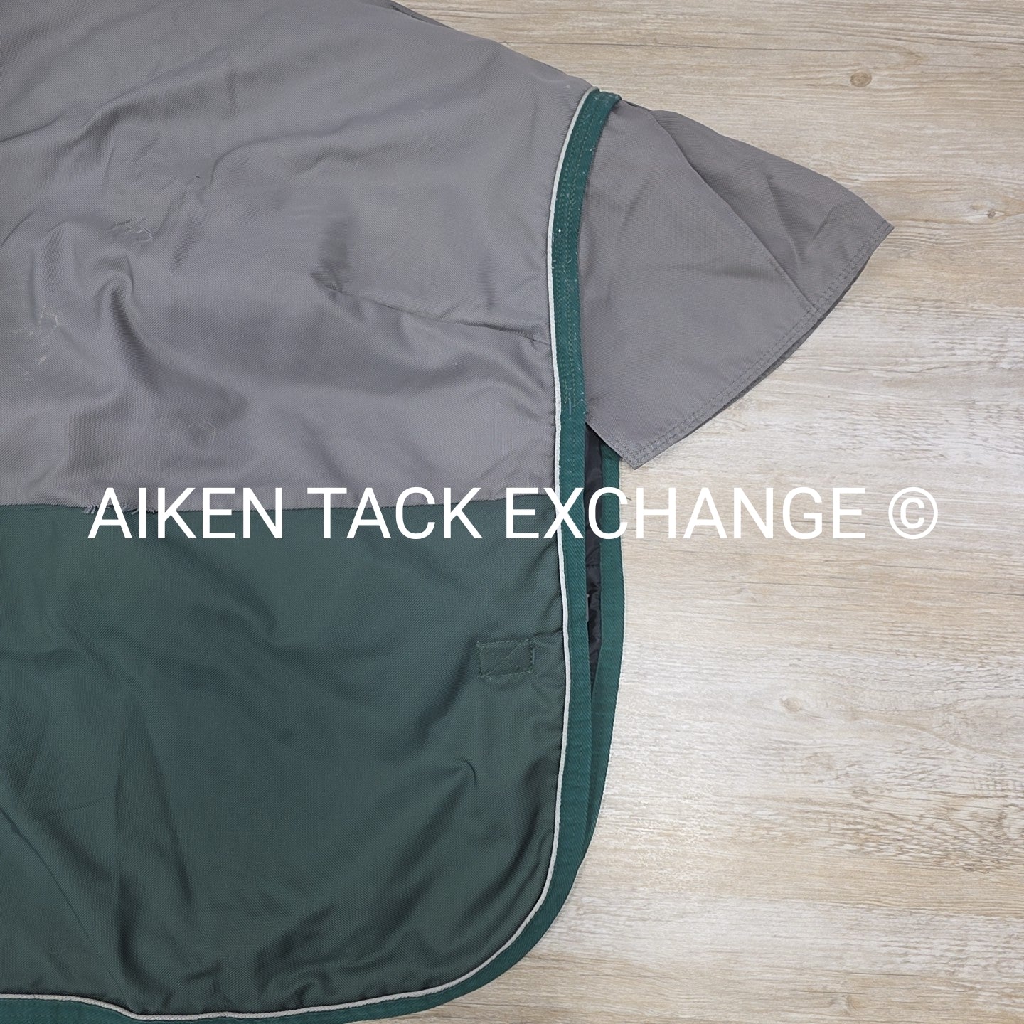 Dover Saddlery Riders International Medium Weight Turnout Blanket with Neck, 78"