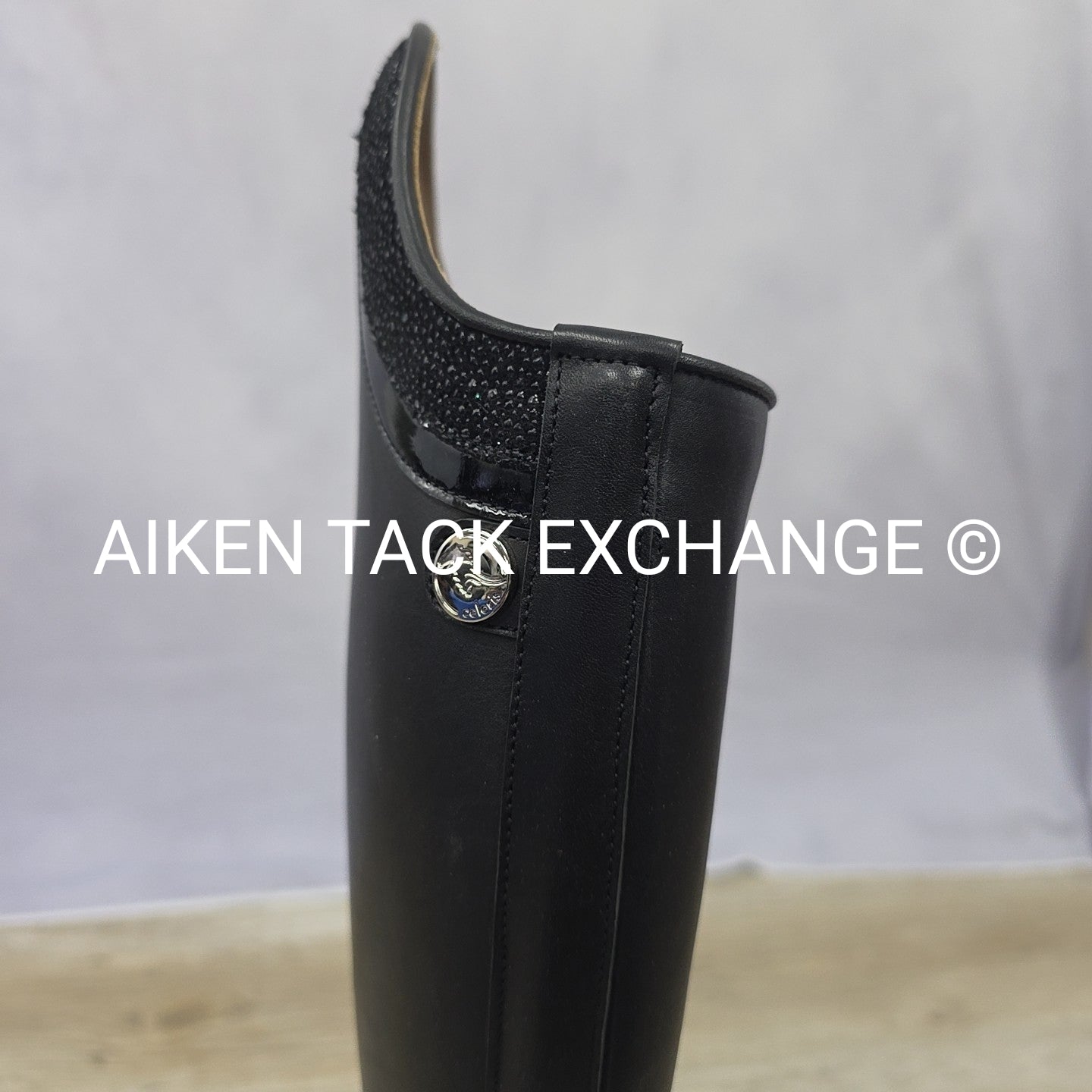 Celeris Dress Boots, Size 38.5 H 48 W 42