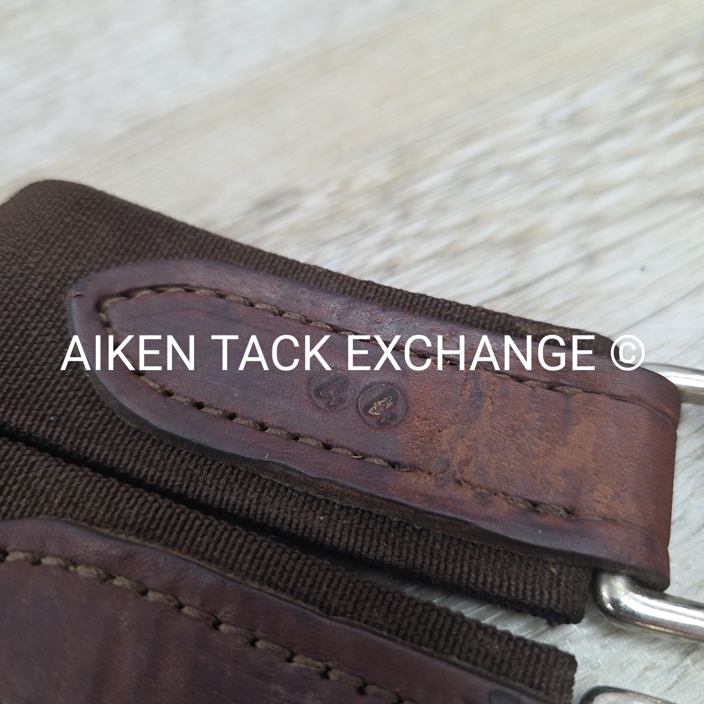 Dover Saddlery Contour Girth, Brown, 44"