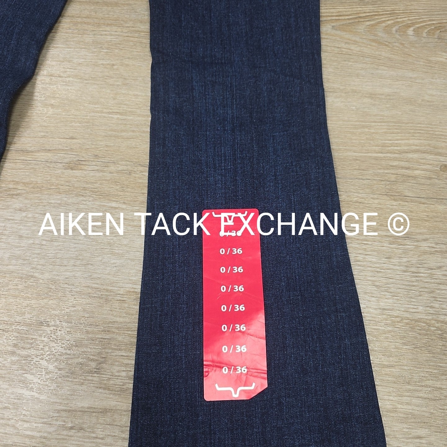 Kimes Ranch Chloe Mid-Rise Boot Cut Jeans, Size 0 / 36