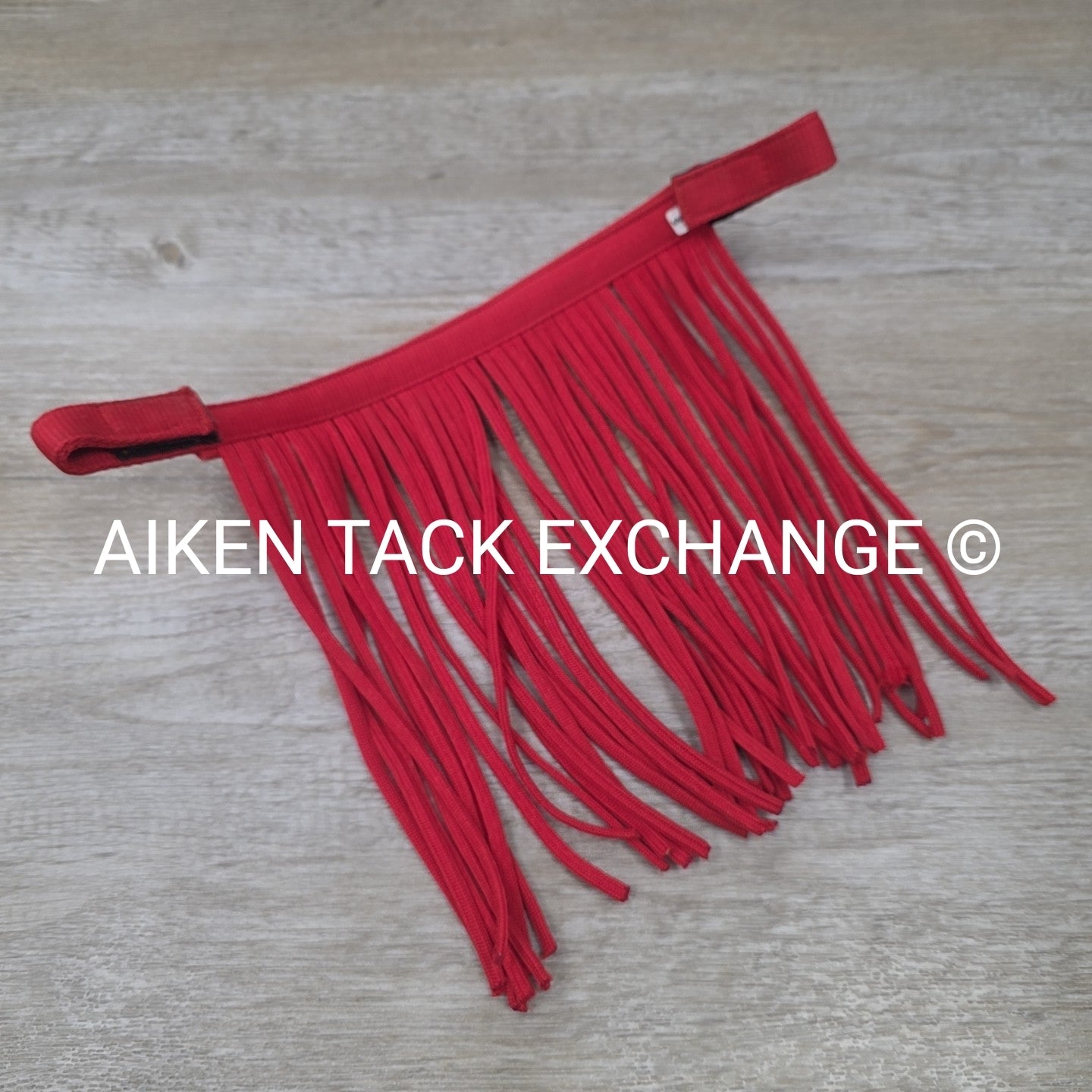 Velcro Browband with Fringe, Warmblood