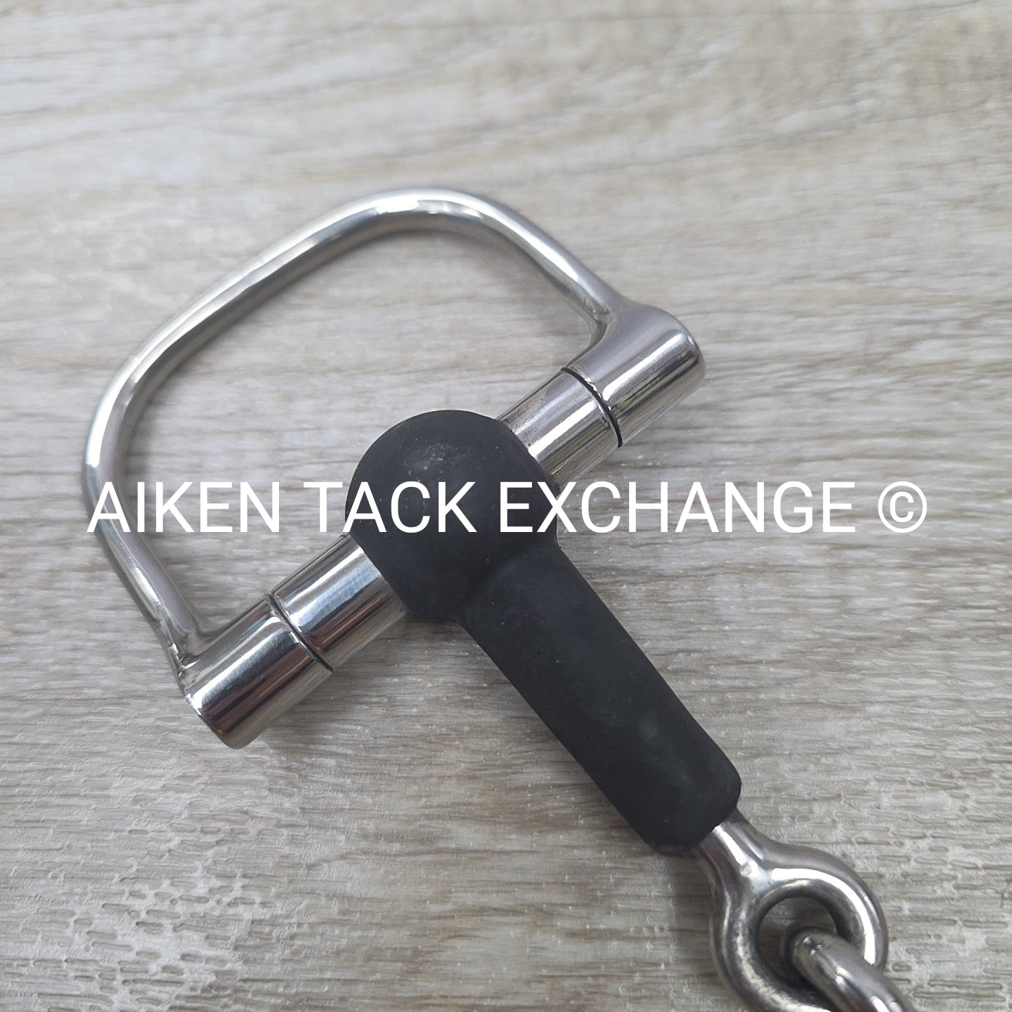 Rubber Single Joint D Ring Bit 4.5"