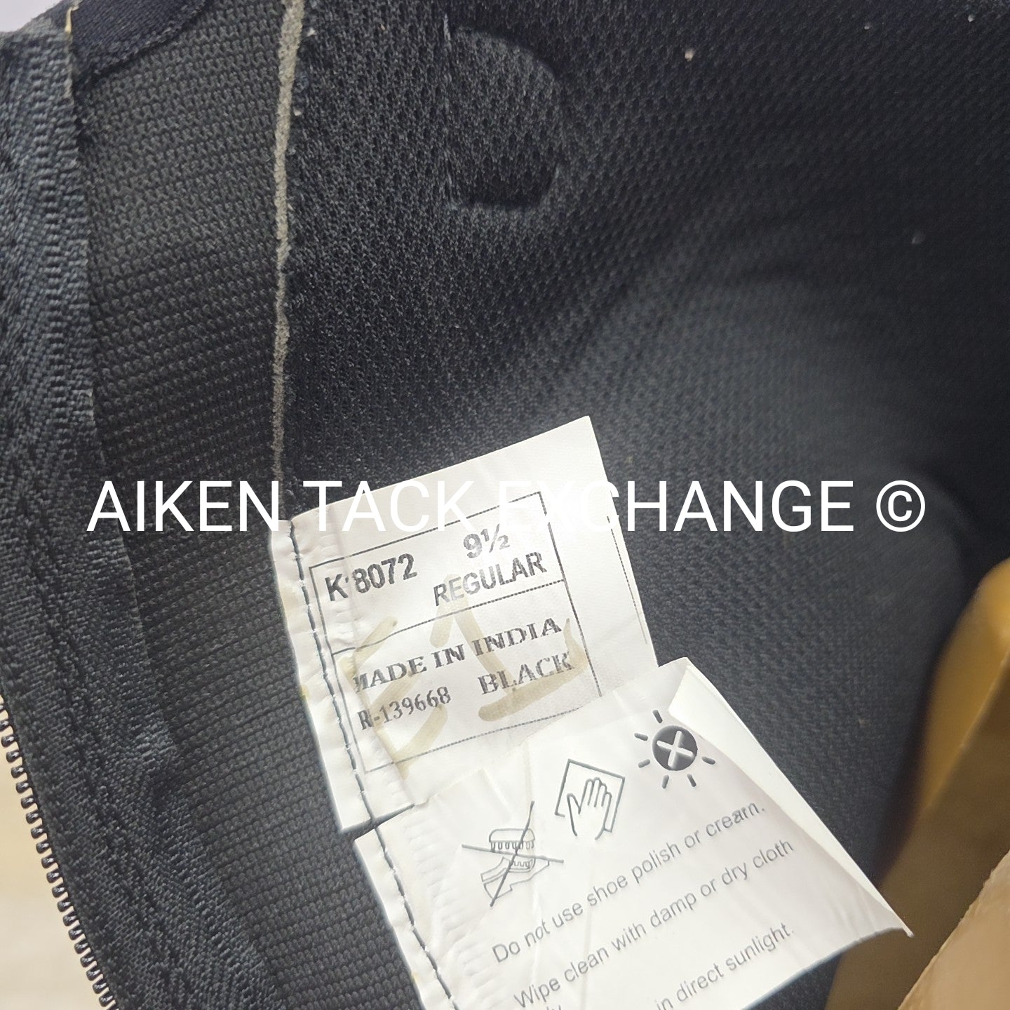 Dover Saddlery Field Boots, Women's 9.5 Regular