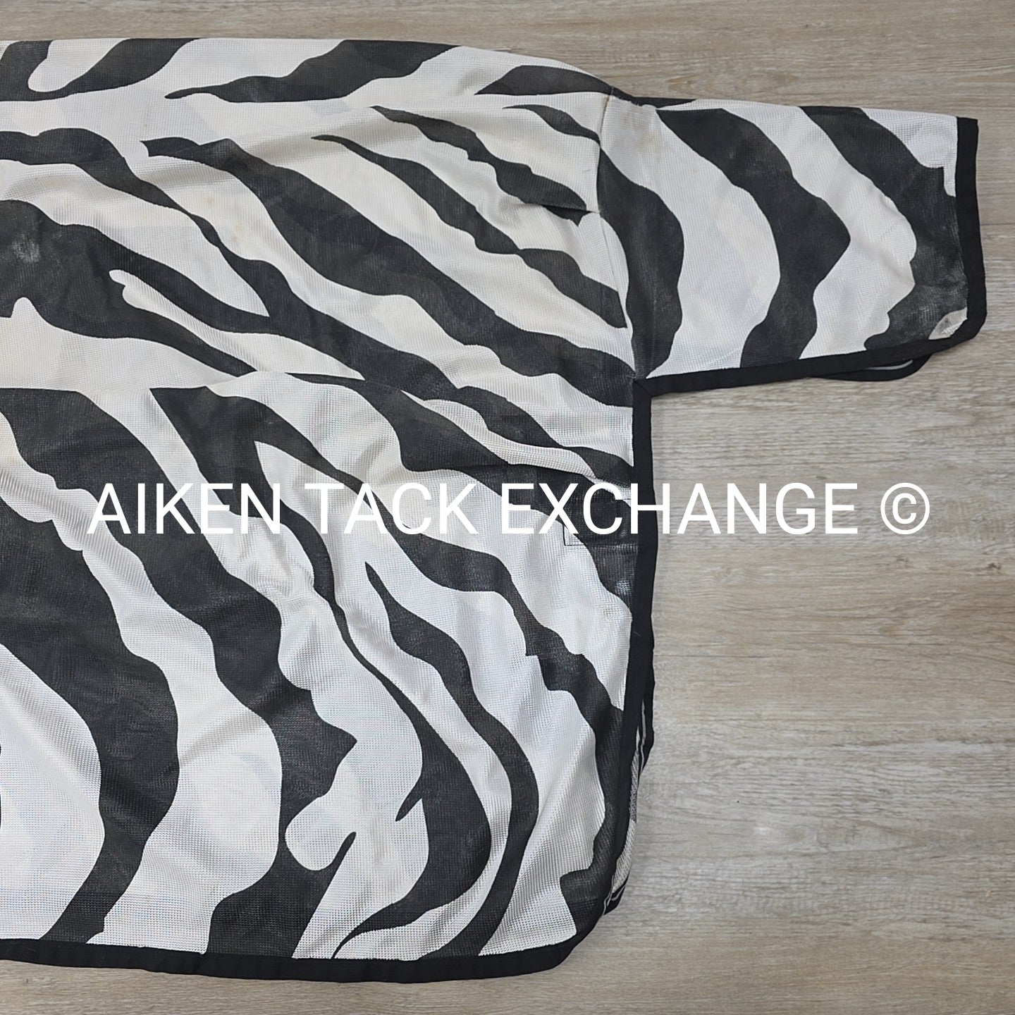 Bucas Buzz-Off Zebra Fly Sheet with High Neck, Size 84"
