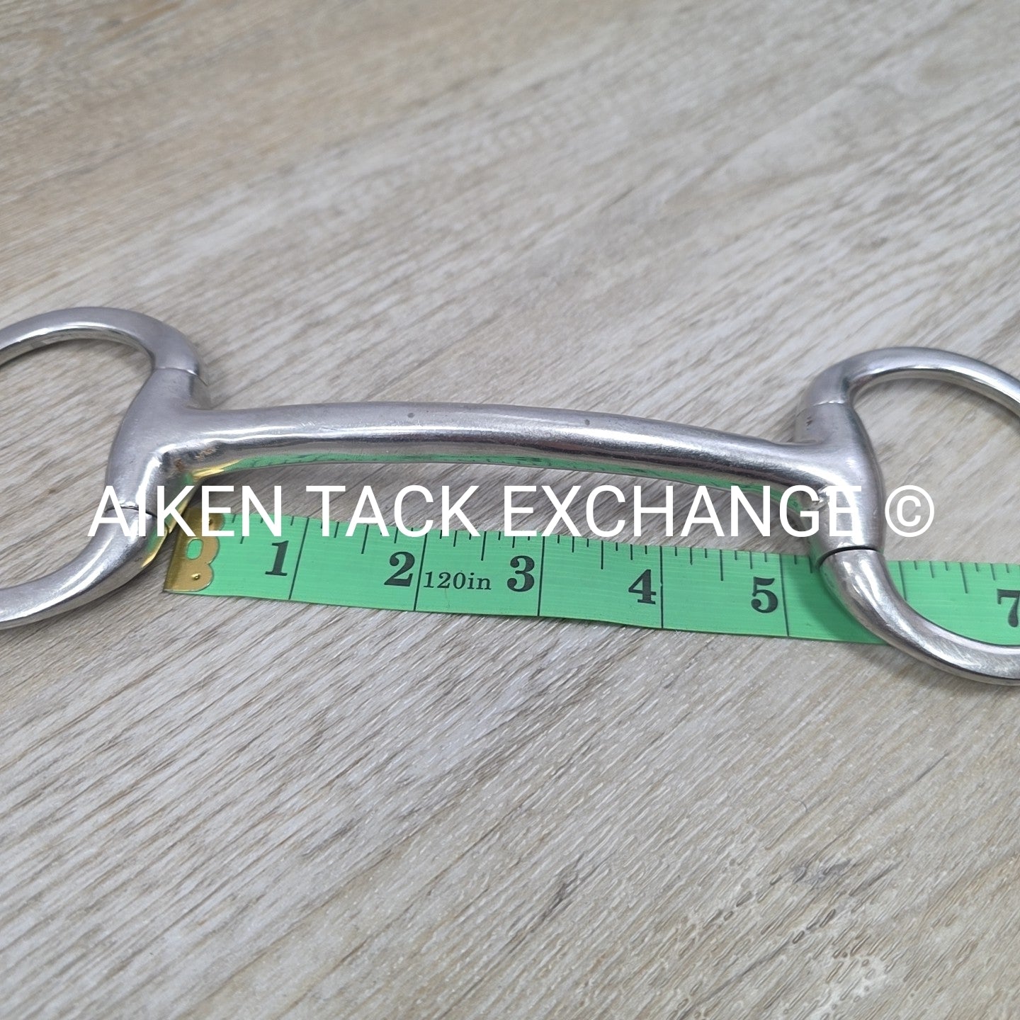 Mullen Mouth Eggbutt Bit 5"