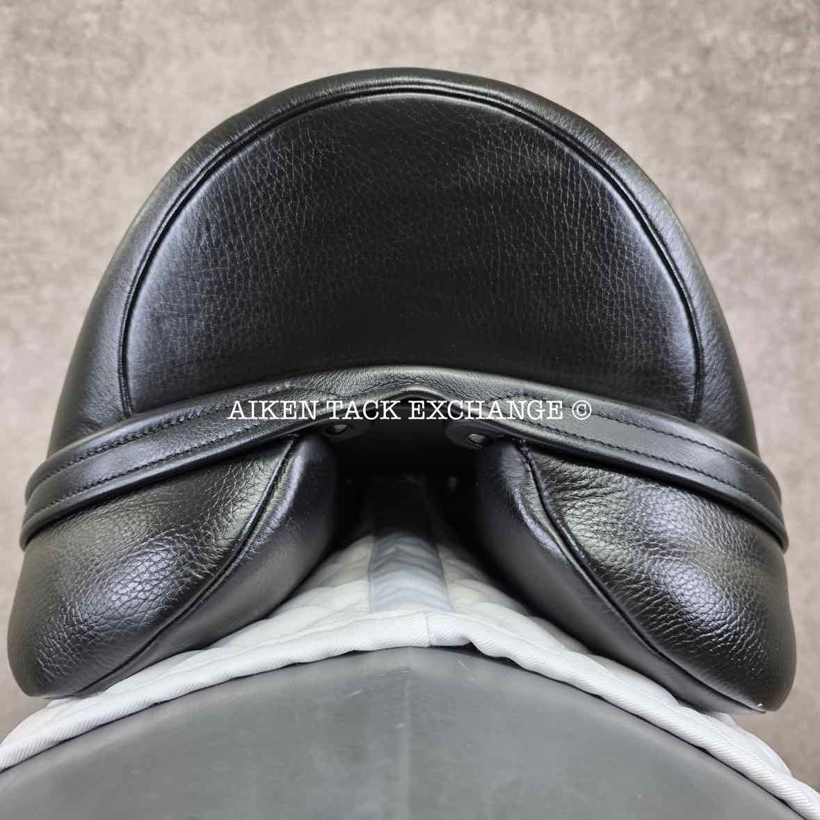 2023 Envy Motion Dressage Saddle, 17.5" Seat, Adjustable Tree, Wool Flocked Panels