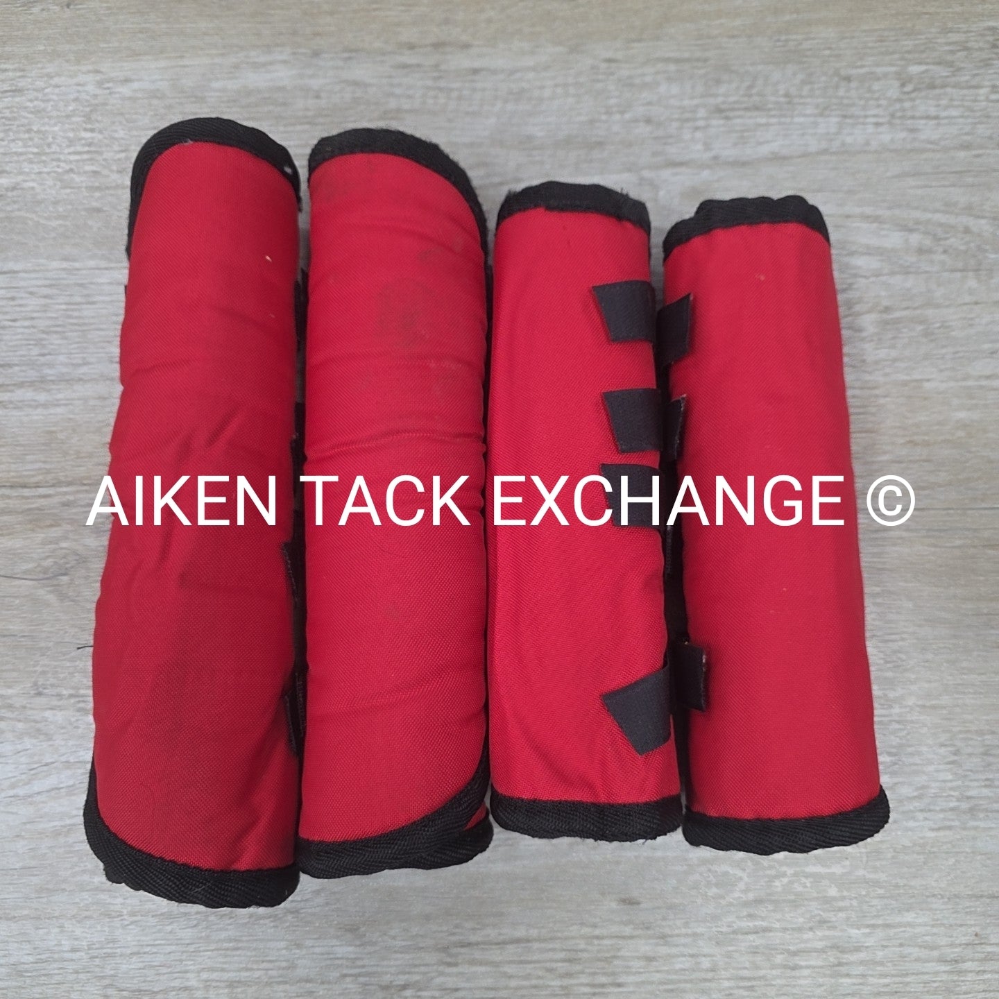 Fleece Lined Quick Wrap Shipping Boots, Set of 4