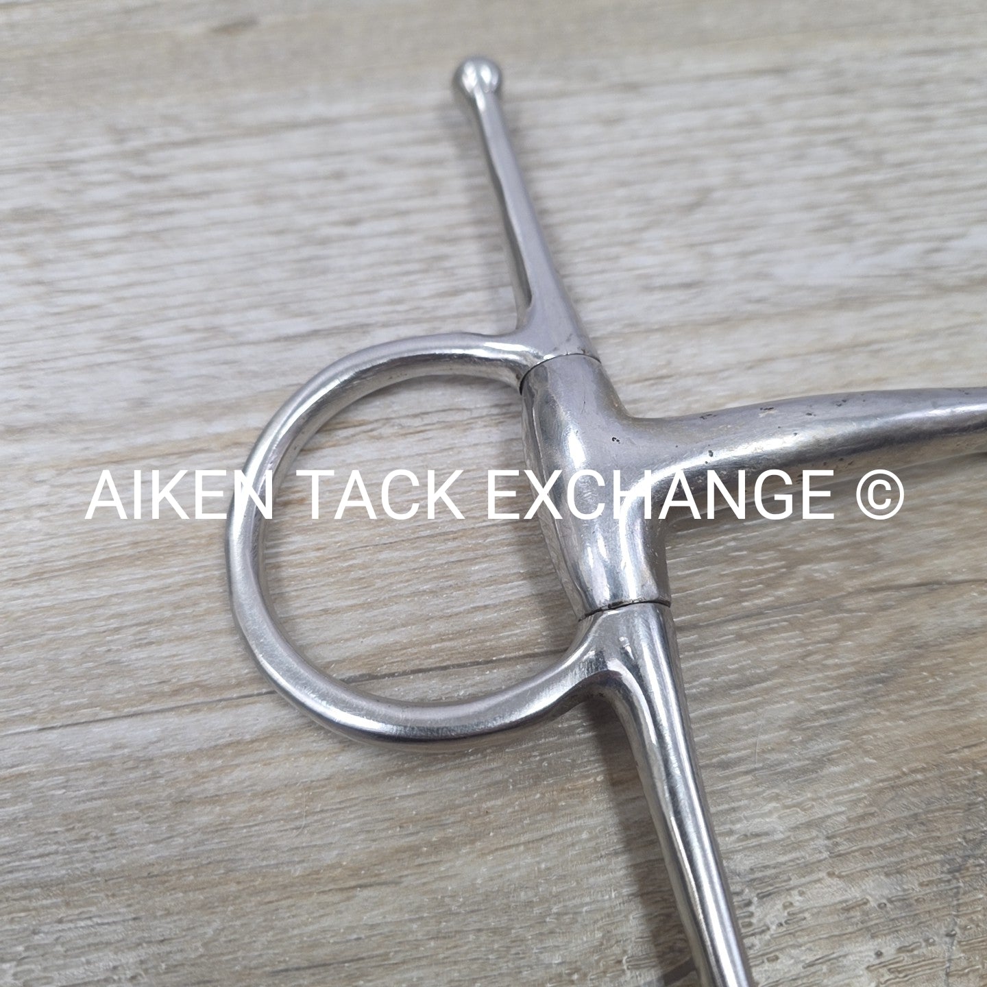 Single Joint Full Cheek Bit 5"