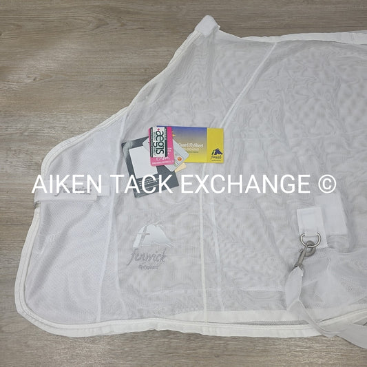Fenwick Equestrian BodyGuard Mesh Cooler, White (has some marks) 60"