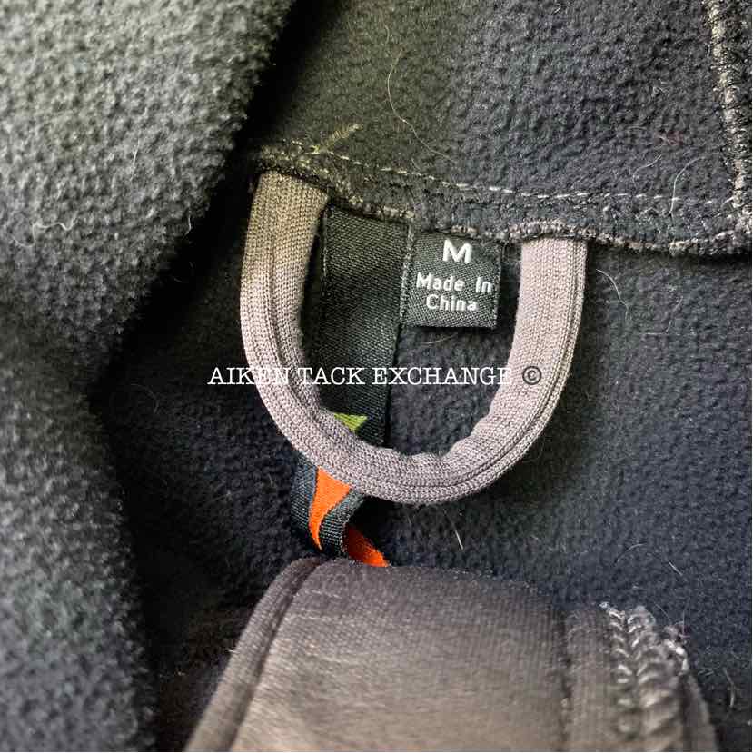 Kerrits Long Sleeve Hooded Jacket, Size Medium