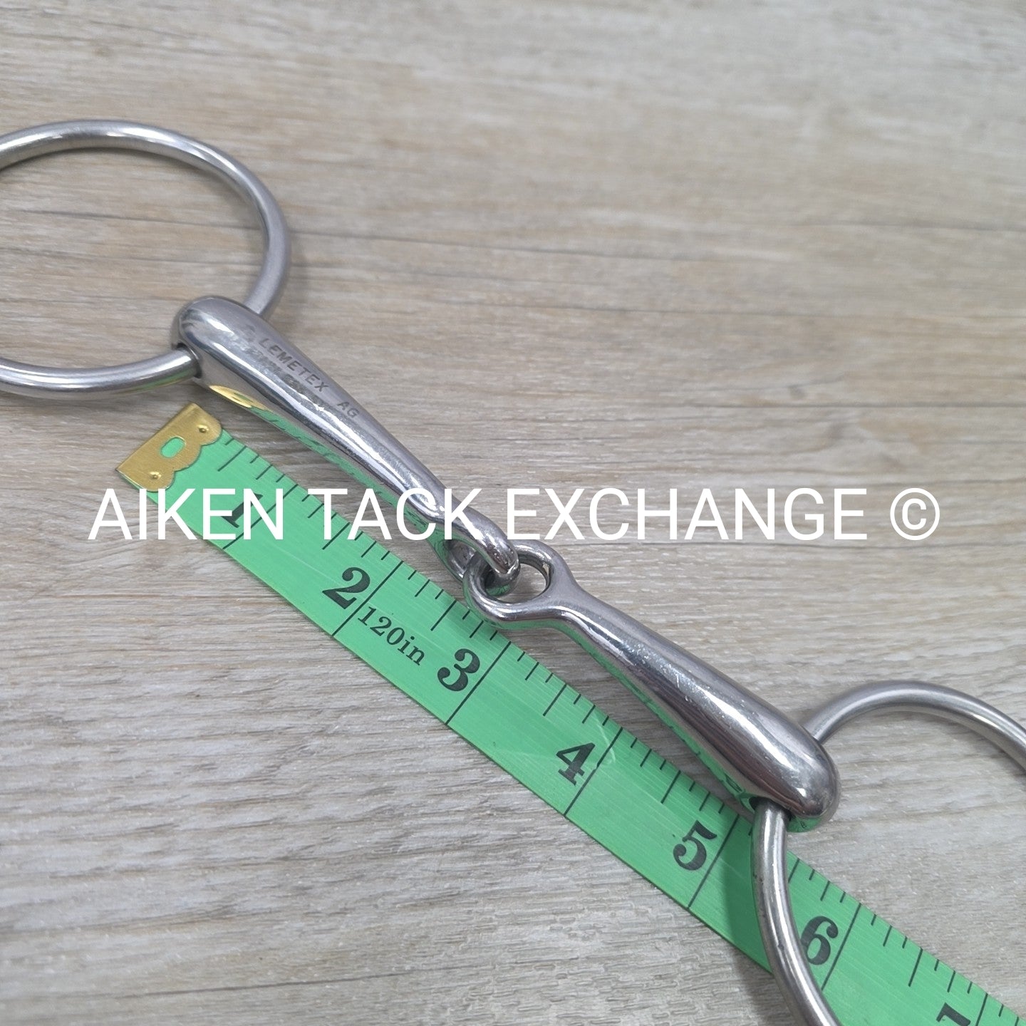 Courbette Lemetex Single Joint Loose Ring Bit, 5"