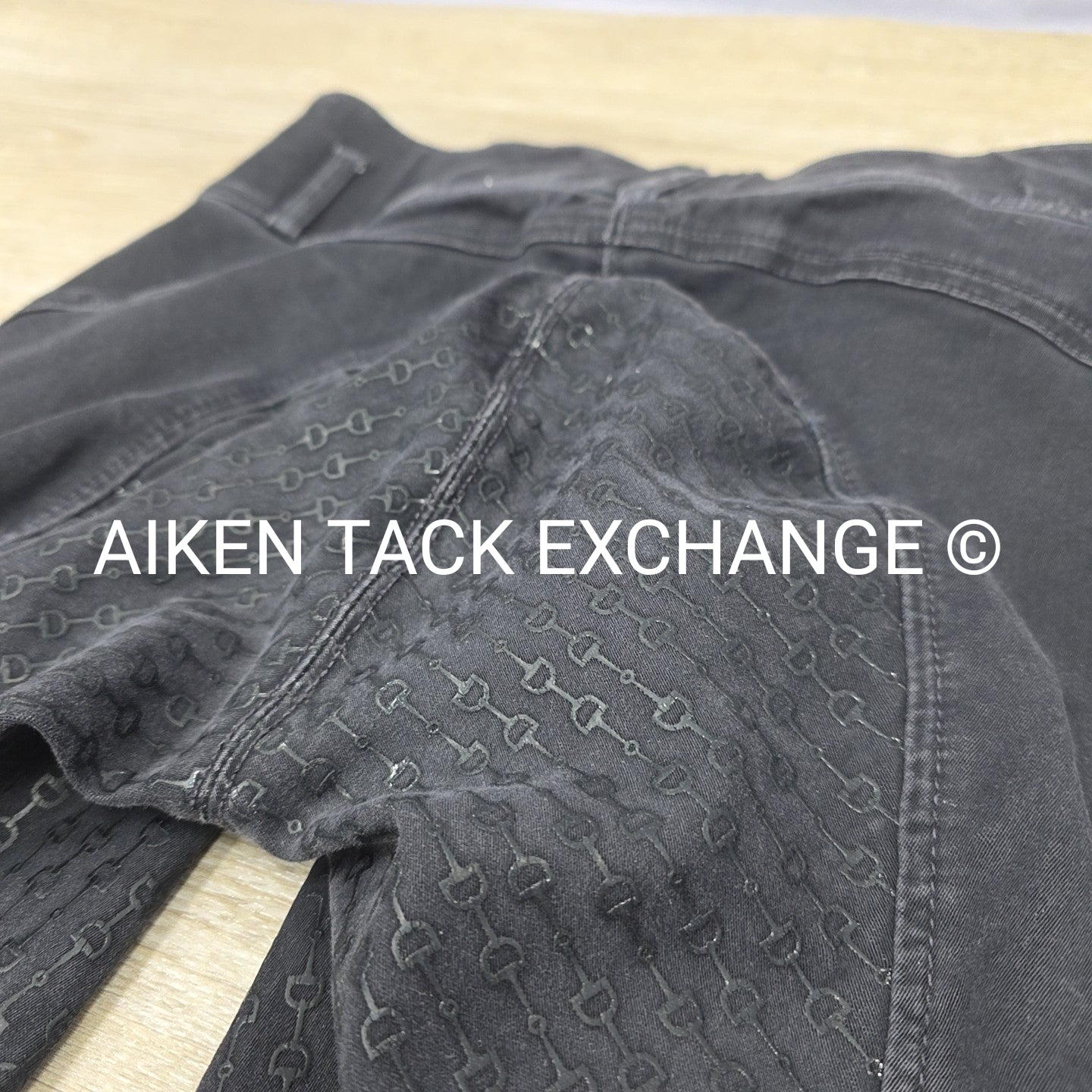 Horze Daniela Silicone Grip Full Seat Breeches, Size 28