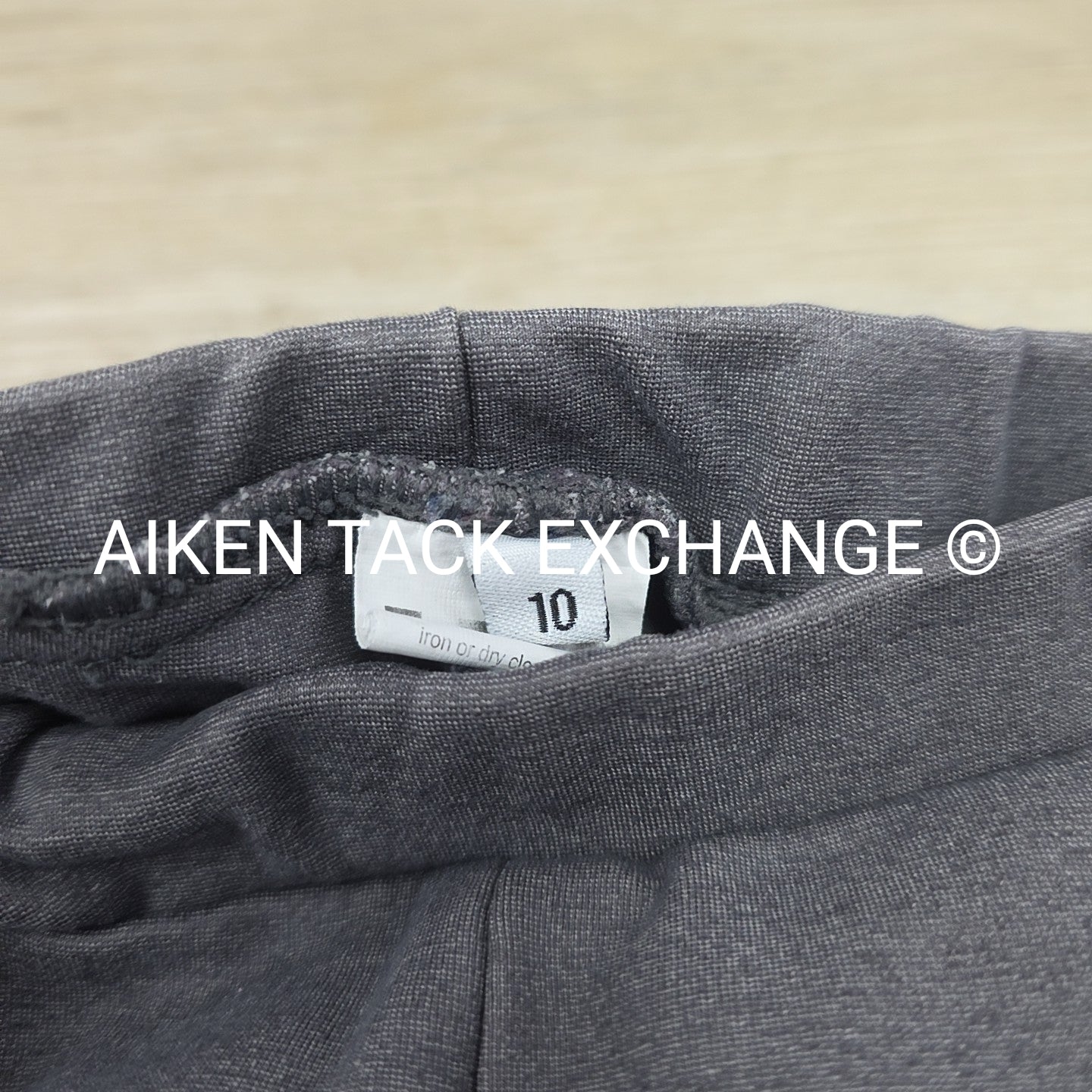 HR Farm Silicone Grip Knee Patch Pull On Breeches, Size 10