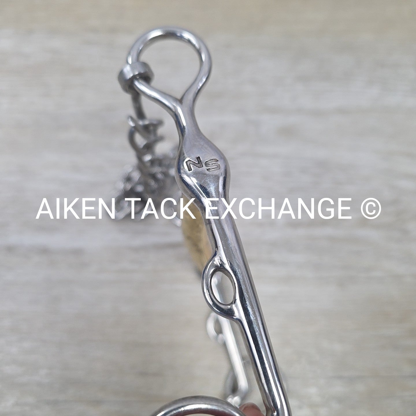 Neue Schule Lightweight Mors L'Hotte Weymouth Bit 4.75"