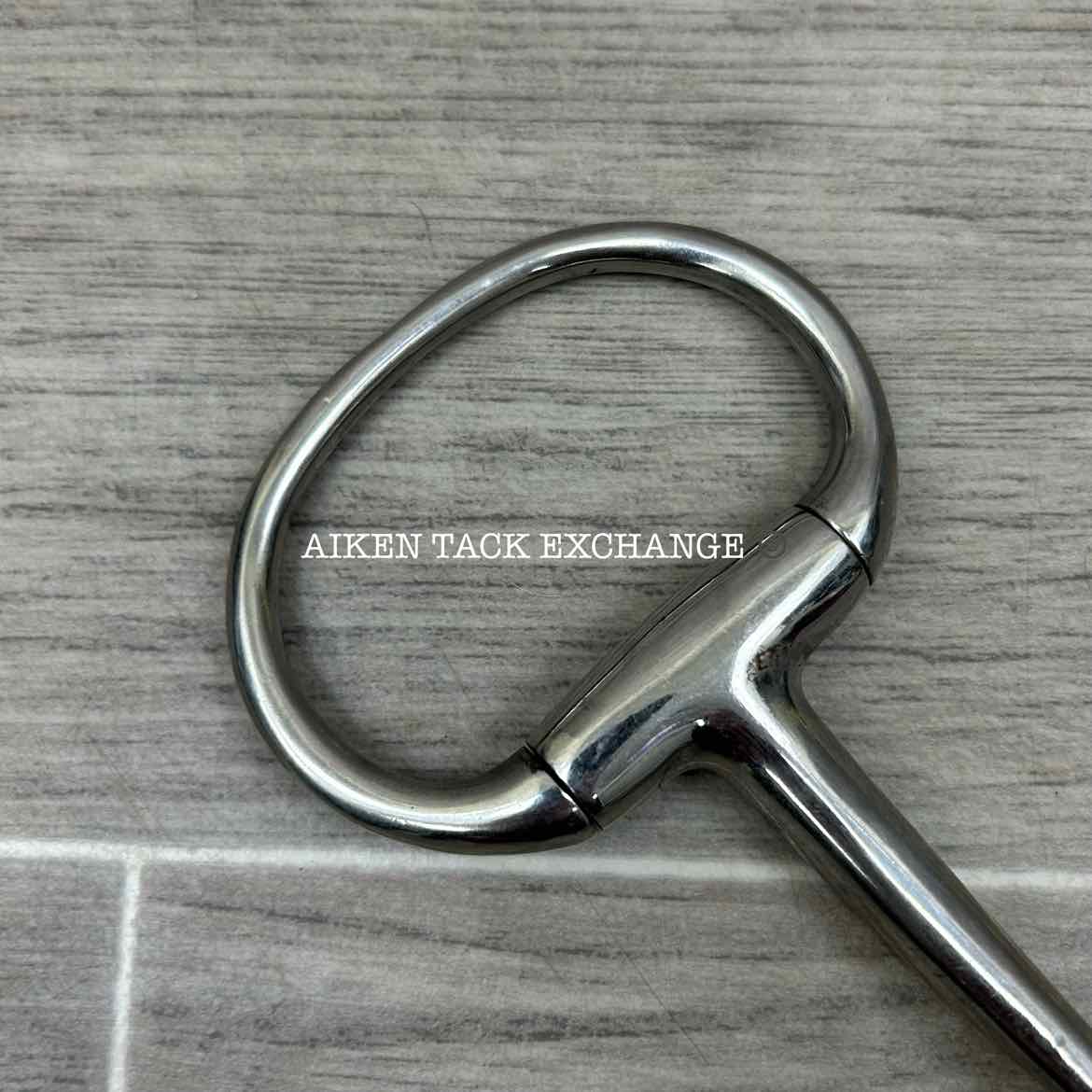 Centaur Single Joint Eggbutt Bit 5.5"