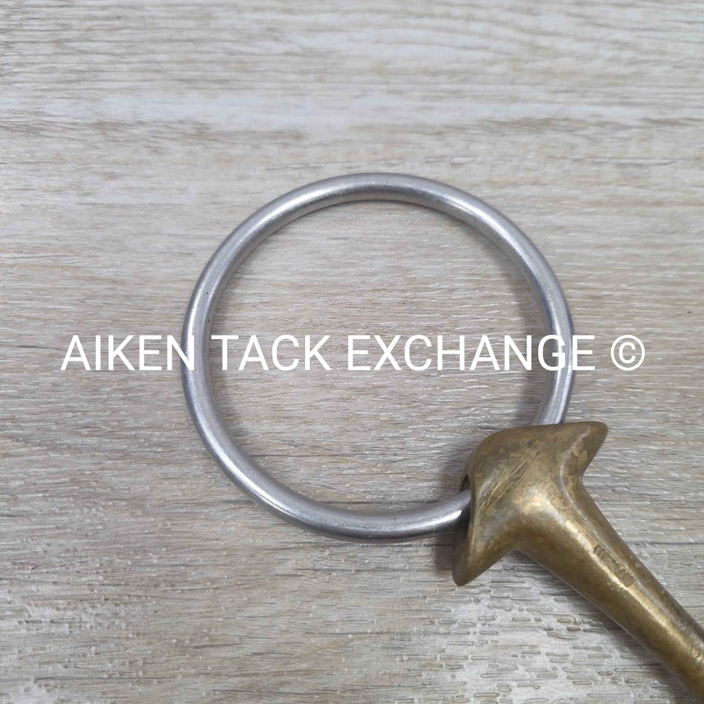 Herm Sprenger Aurigan KK Ultra Double Joint Loose Ring Bit 5.5"