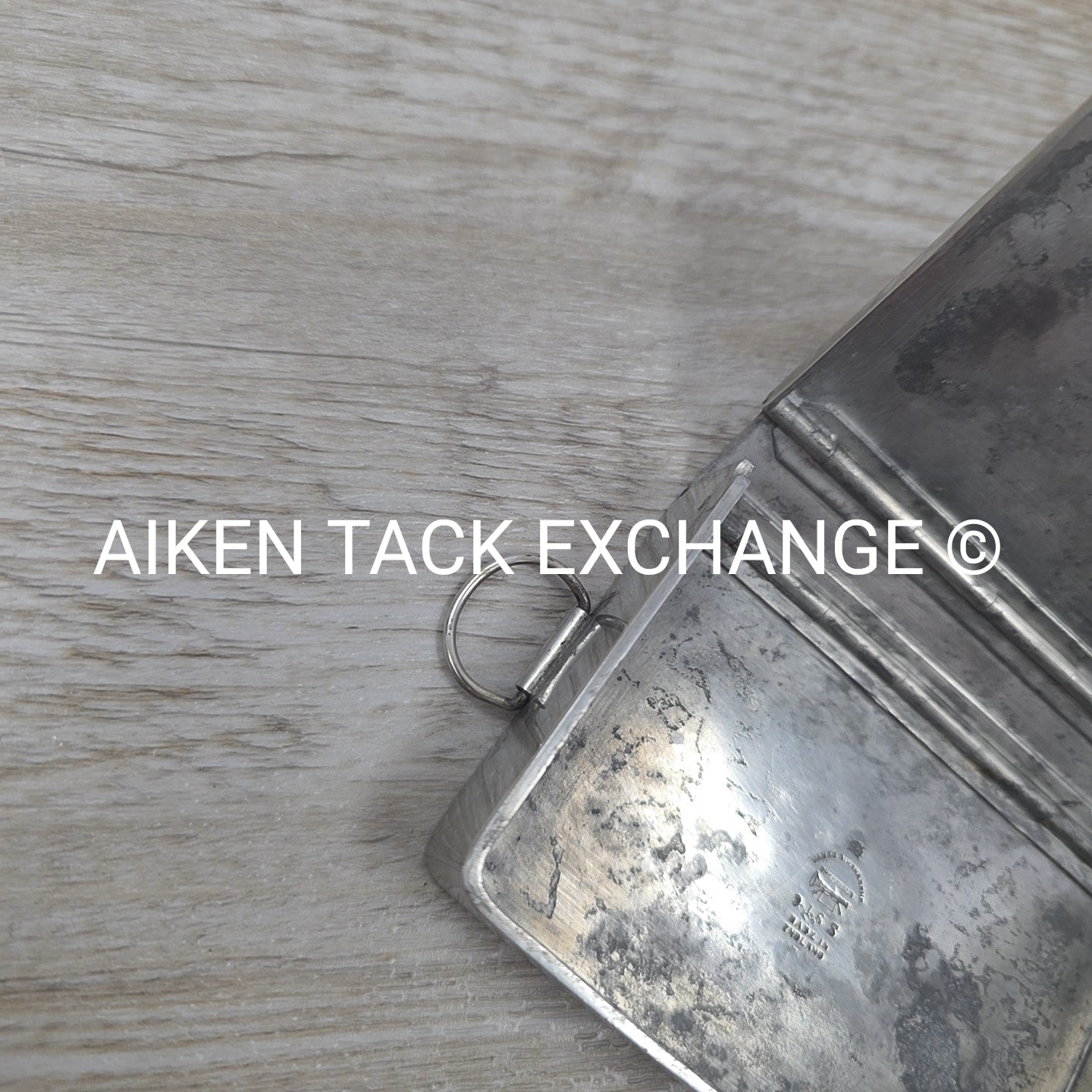 Ladies Sandwich Case with James Dixon & Sons Sandwich Tin & Flask