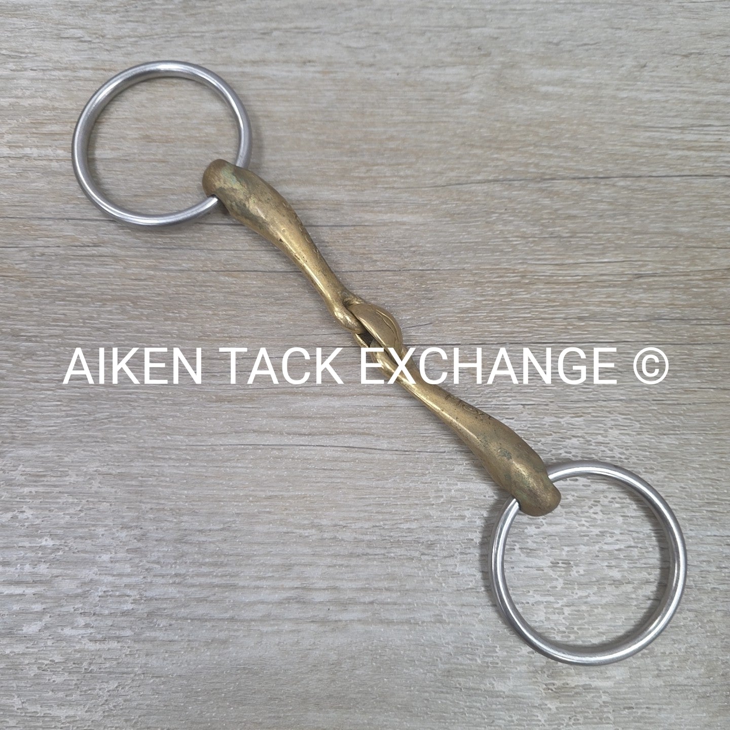 Neue Schule Turtle Top Loose Ring Bradoon Bit 5.25"