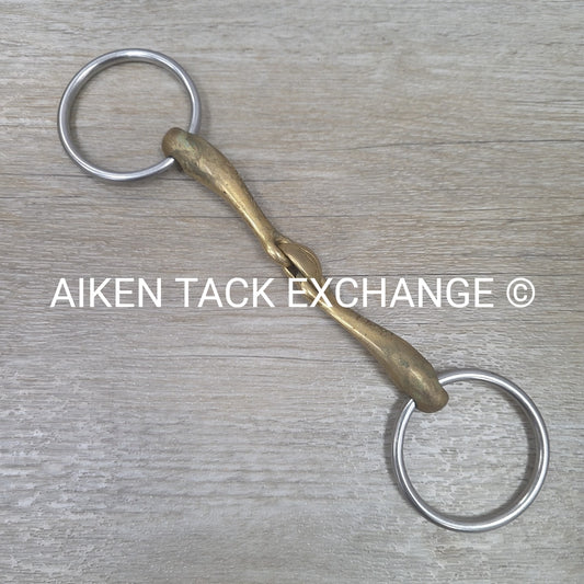Neue Schule Turtle Top Loose Ring Bradoon Bit 5.25"