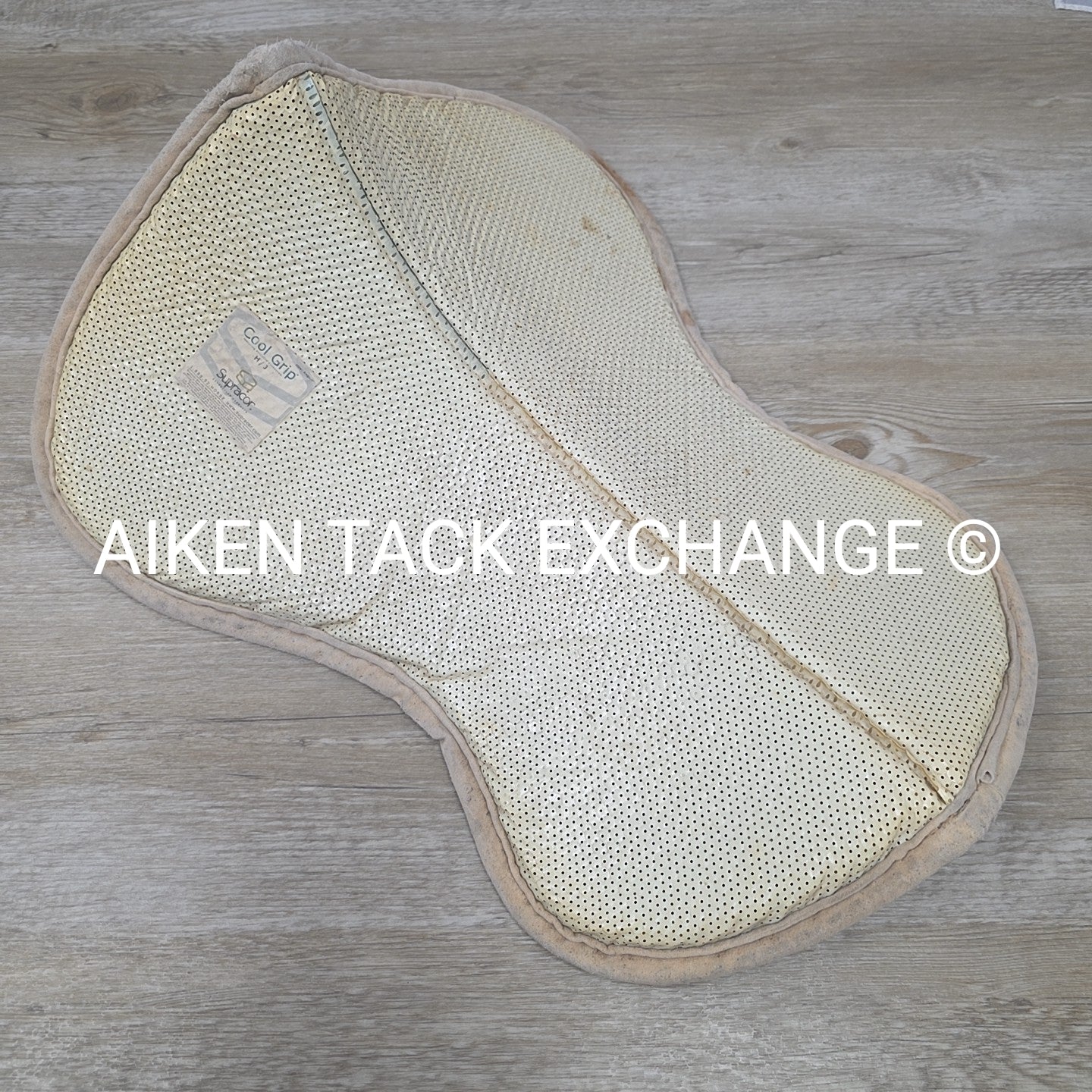 Supracor Hunter Jumper Cool Grip Half Pad