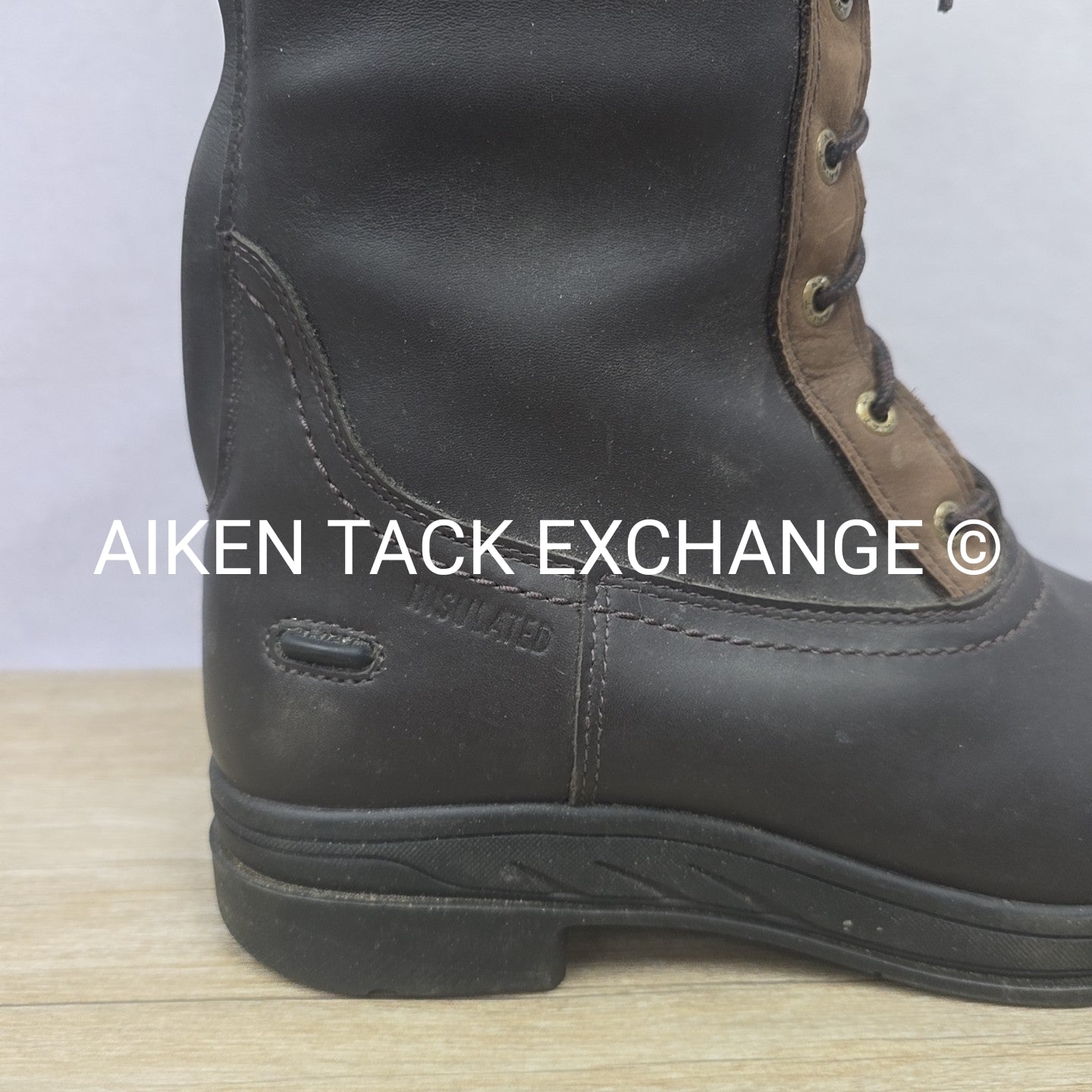 Ariat Coniston Max Waterproof Insulated Boots, Size 9.5