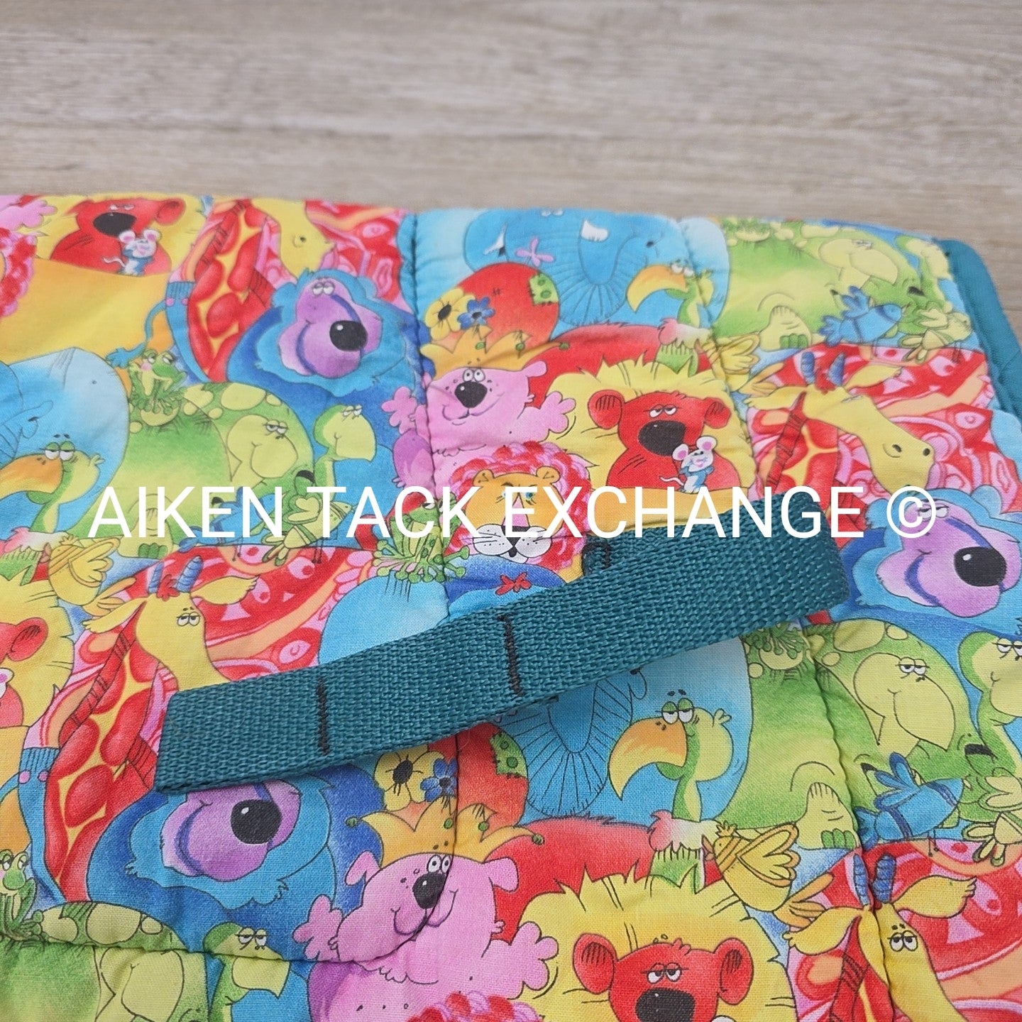 Wilker's Cartoon All Purpose Saddle Pad, Size Pony