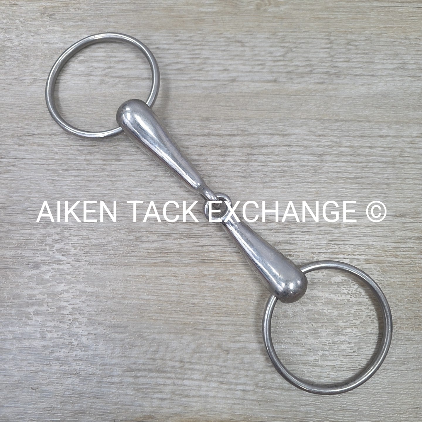 Stubben Single Joint Hollow Loose Ring Bit 6"