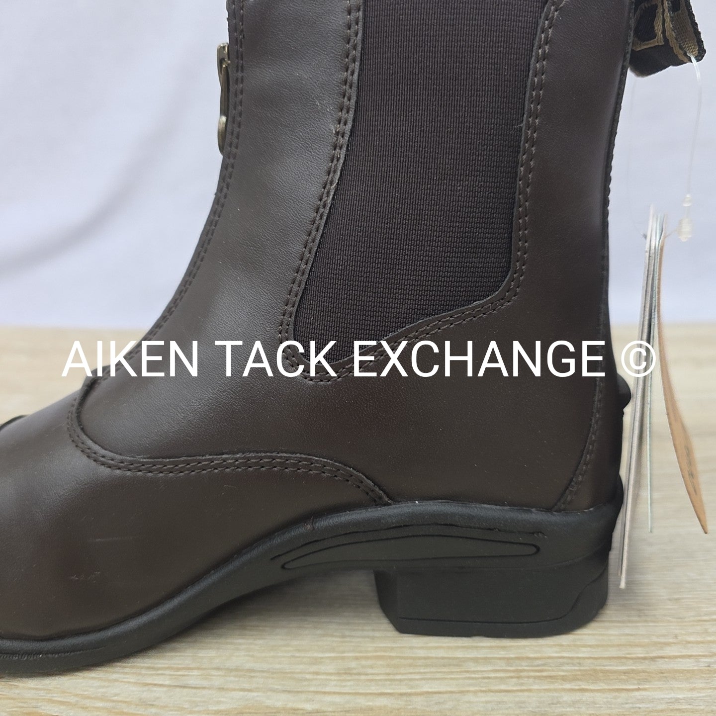 Dublin Altitude Zip Paddock Boots, Brand New, Brown, Women's 7.5