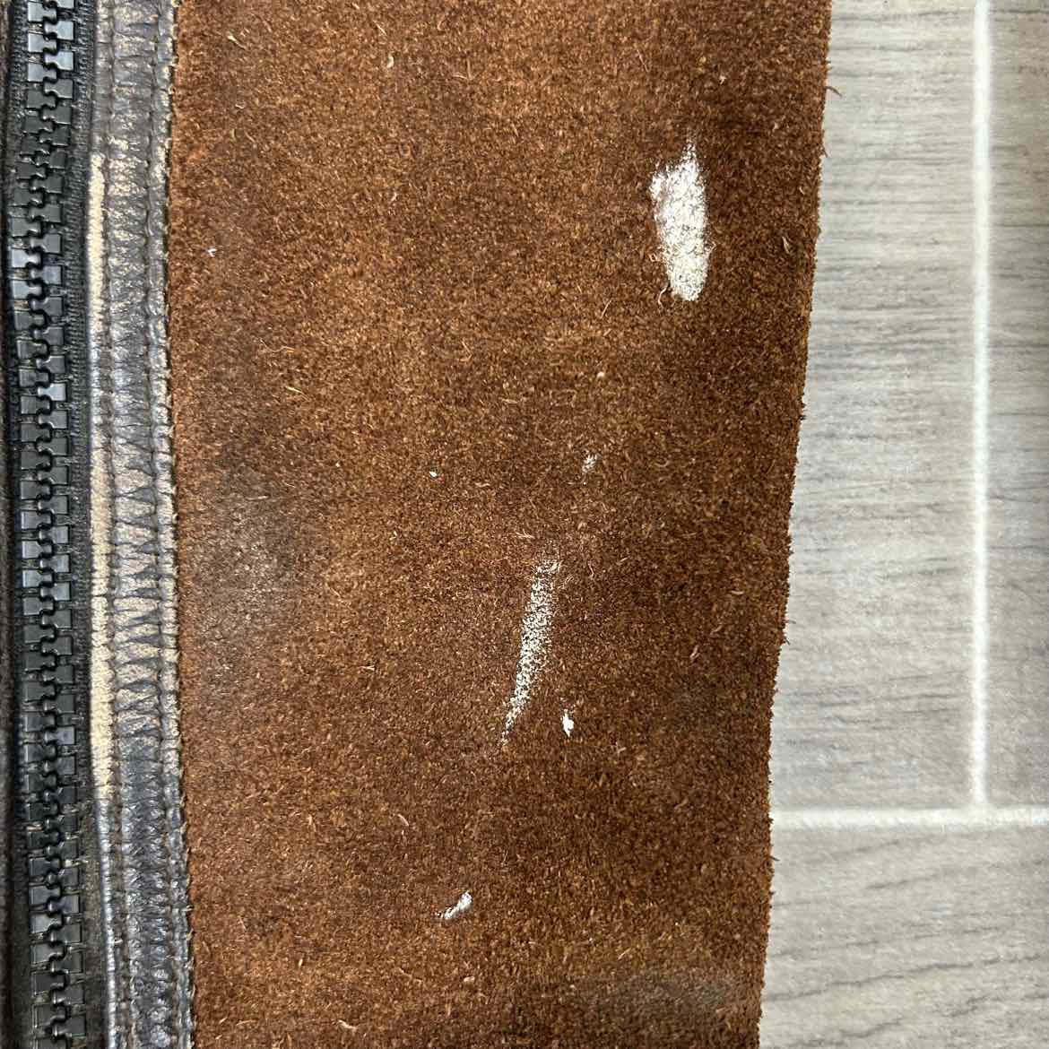 Ovation Suede Half Chaps, Size Child's Tall