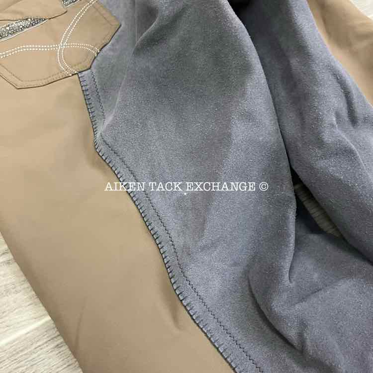 KL Select USG Full Seat Breeches, Size 24 L