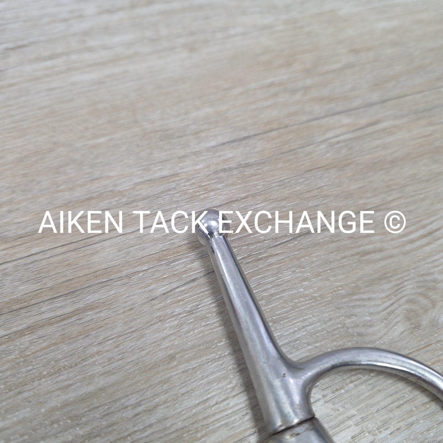 Single Joint Twisted Full Cheek Bit 5.5"