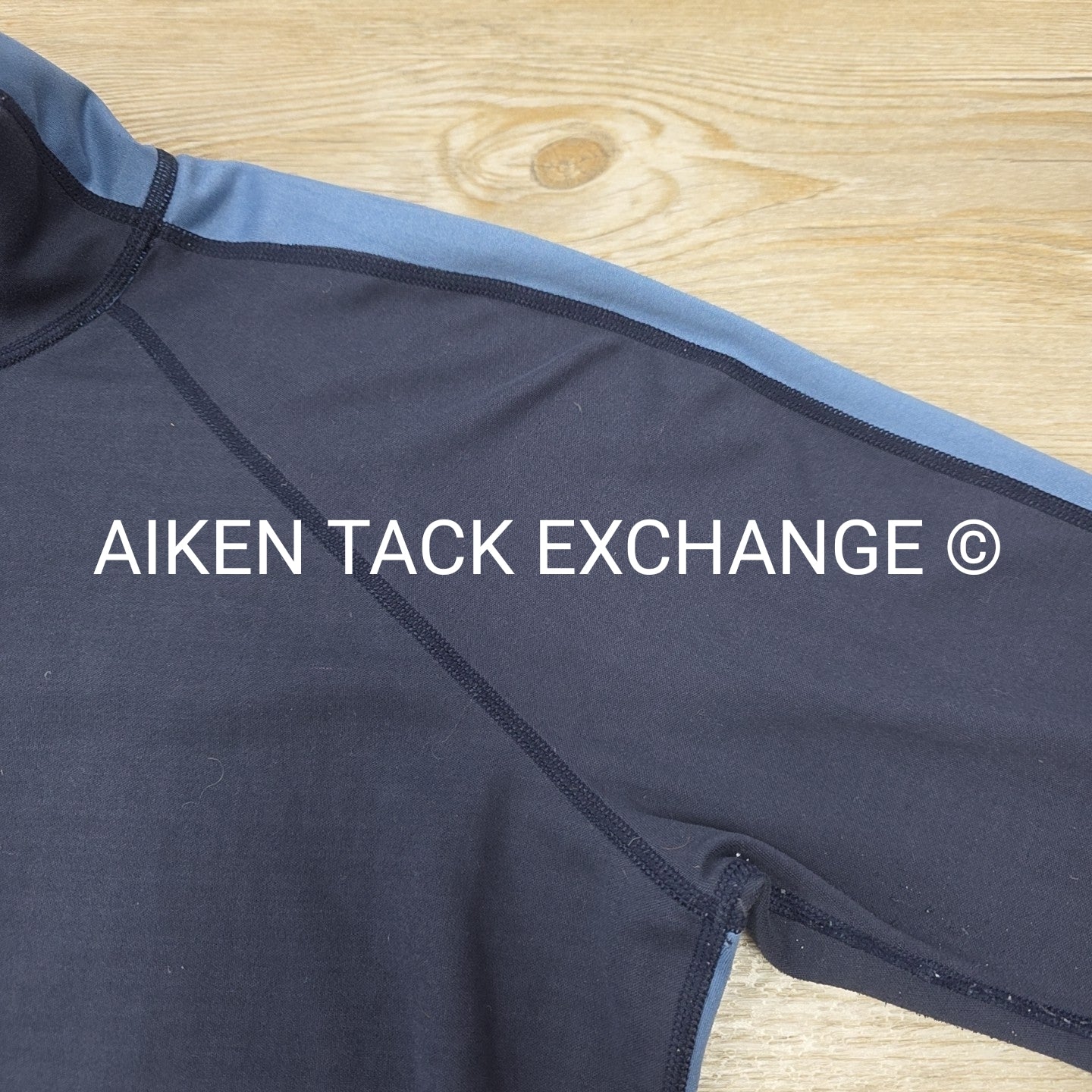 Irideon Long Sleeve 1/4 Zip Top, Size Large