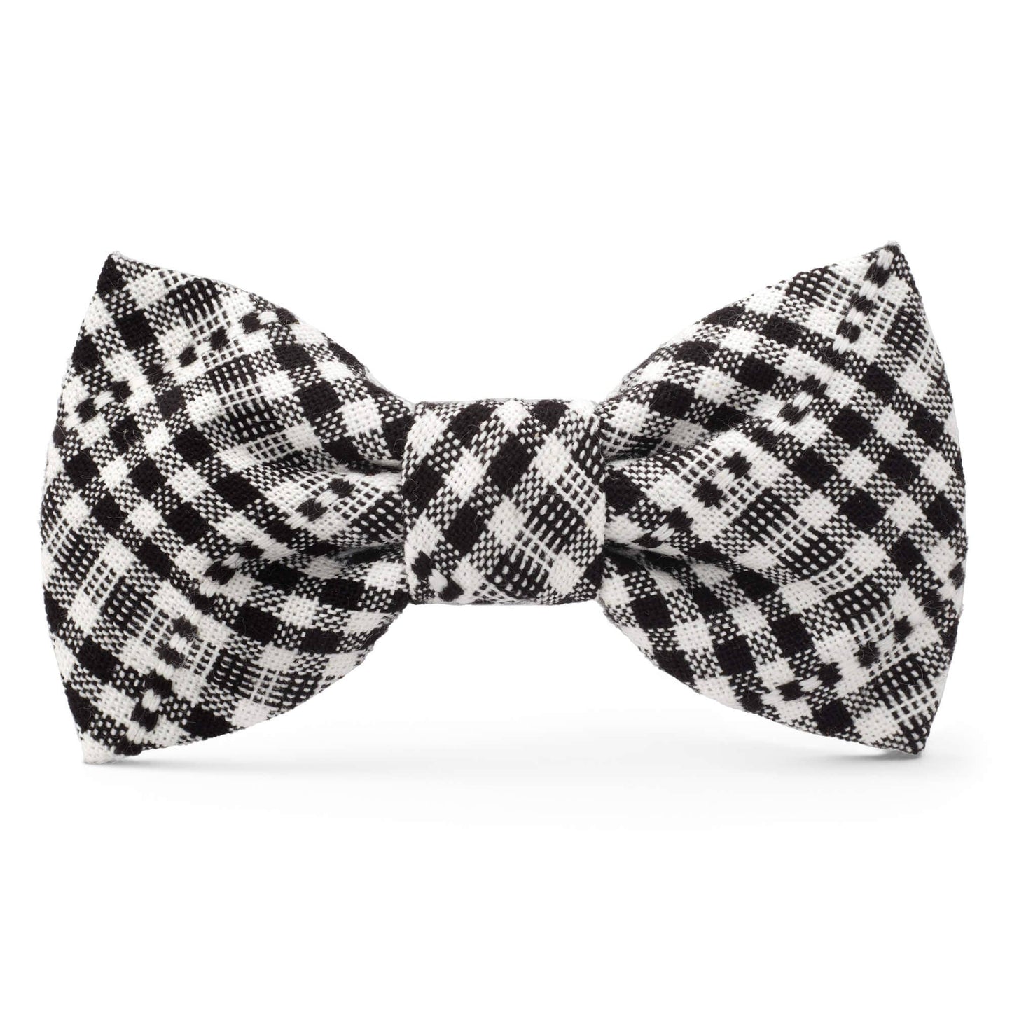 The Foggy Dog - Heather Taylor Home x TFD Soho Black Dog Bow Tie: Large