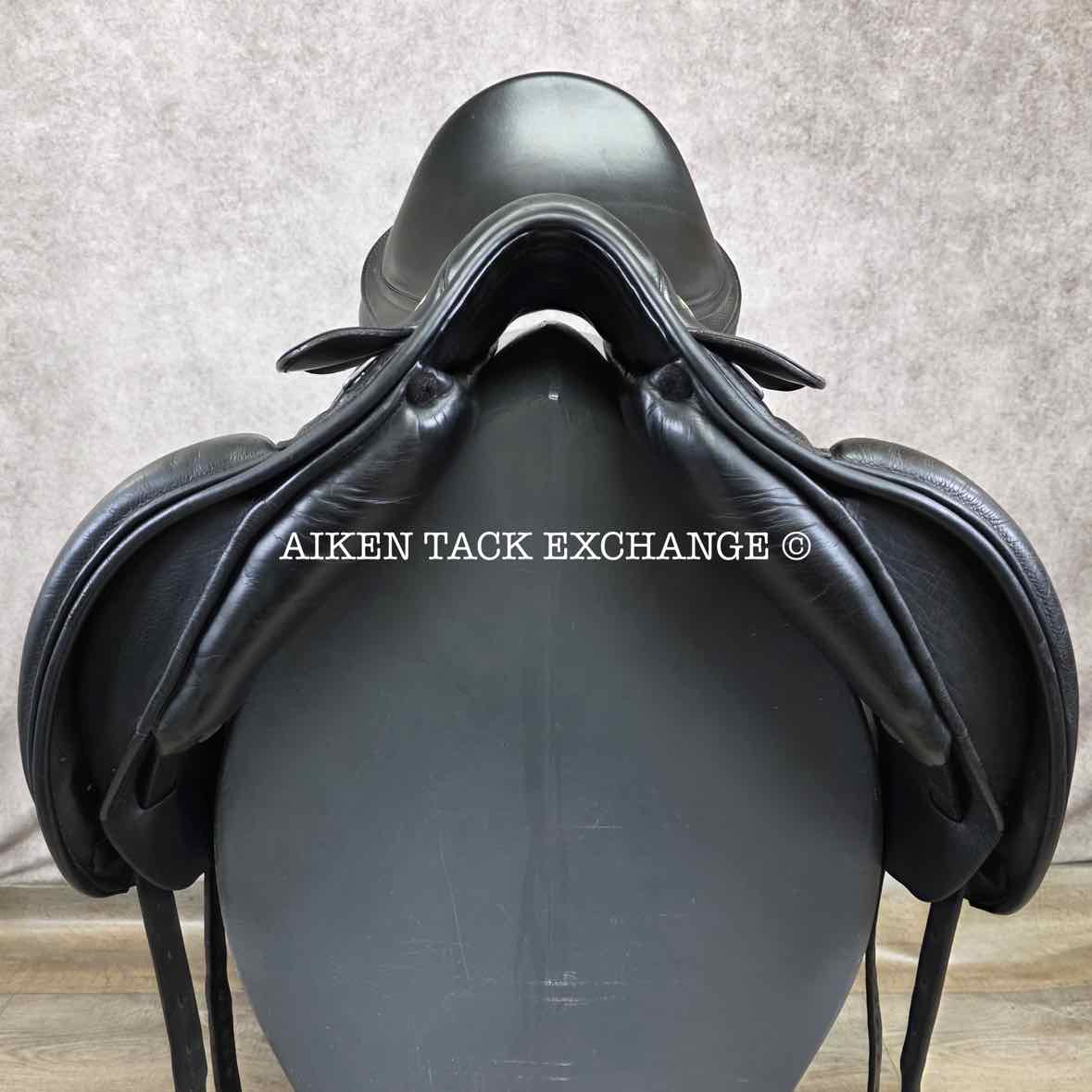 **SOLD** 2004 Prestige Galileo Dressage Saddle, 16" Seat, 30 Tree - Medium, Wool Flocked Panels