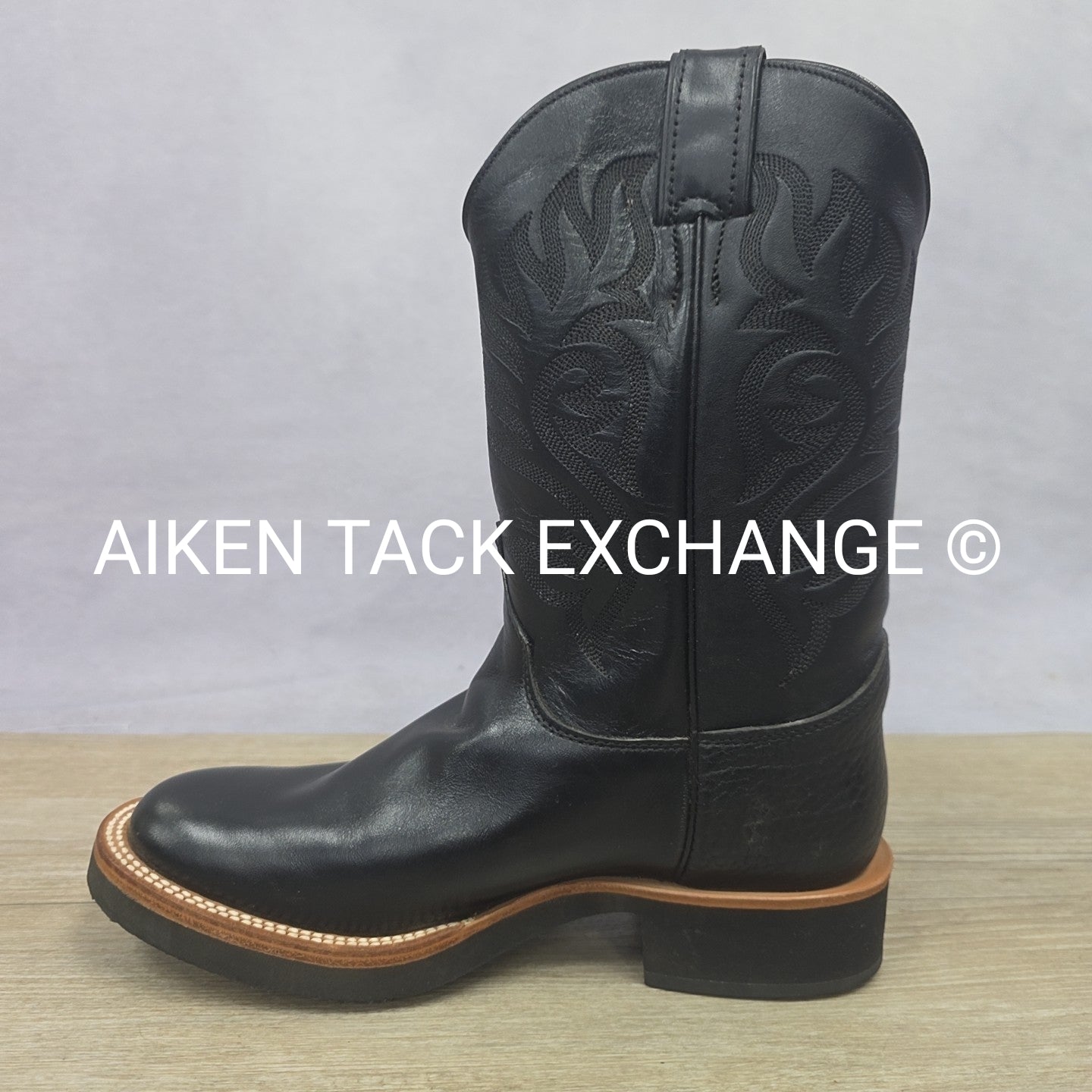 Justin Tekno Crepe Western Boots, Women's 8