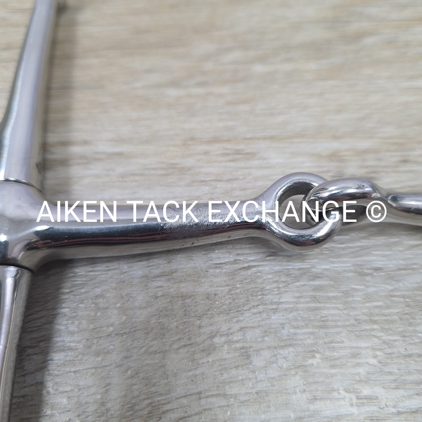 Single Joint Full Cheek Bit 5"