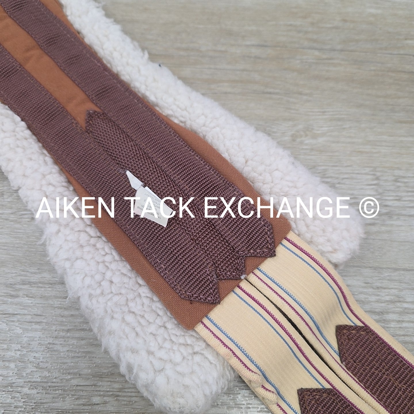 Toklat Fleece Girth, Brown, 38"