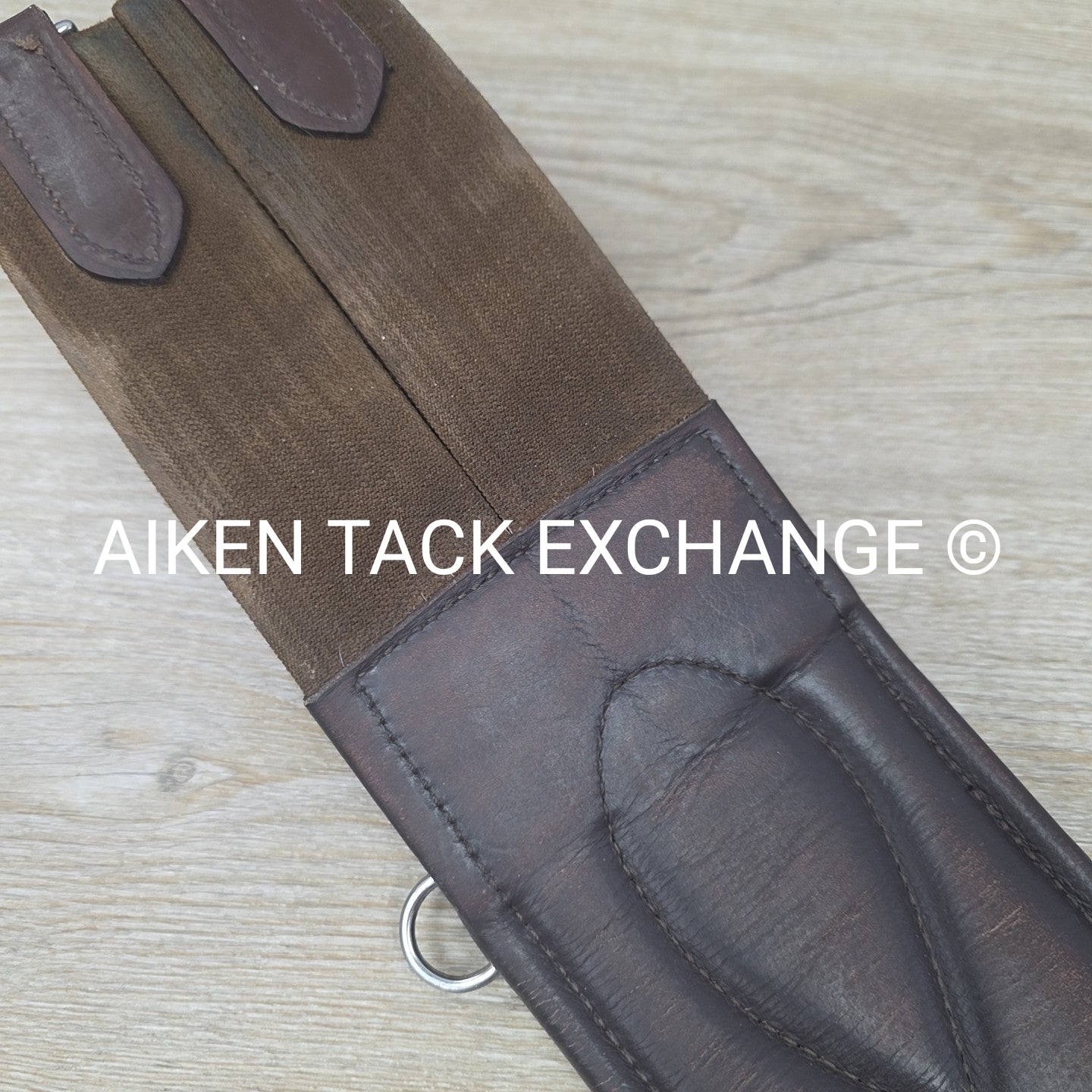 Total Saddle Fit Anatomic Shoulder Relief Girth, Brown, 56"