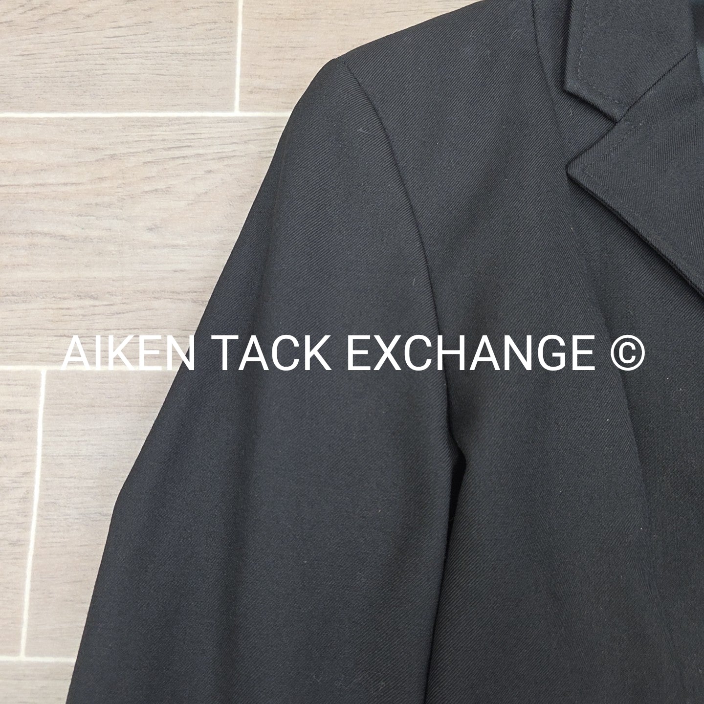 Ovation Wool Dressage Coat, Size 12 L (has blemishes)