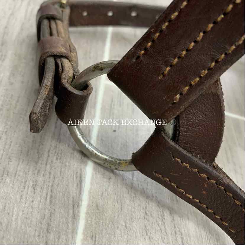 Flat Drop Noseband, Size Full