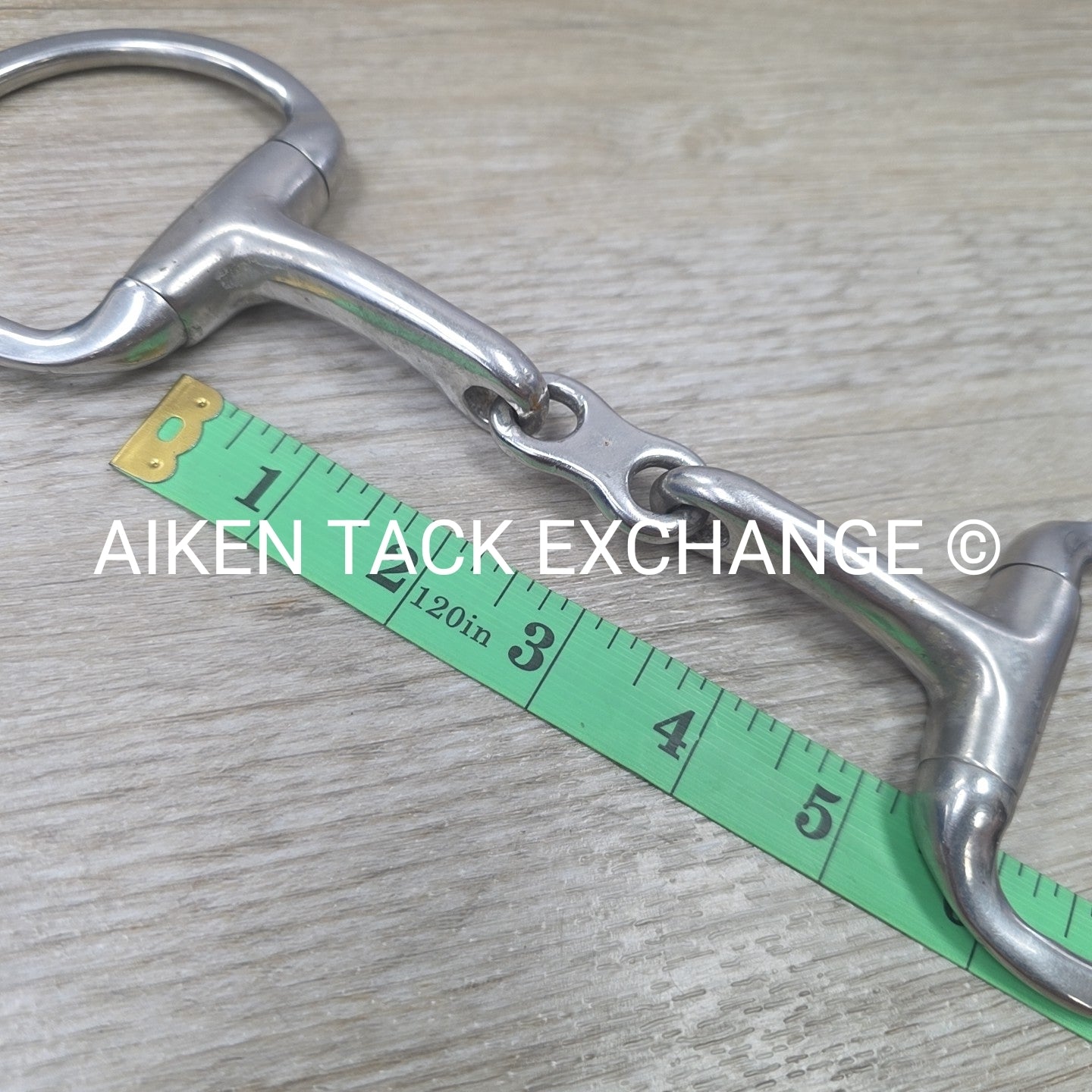 Korsteel French Link Eggbutt Bit 5.25"
