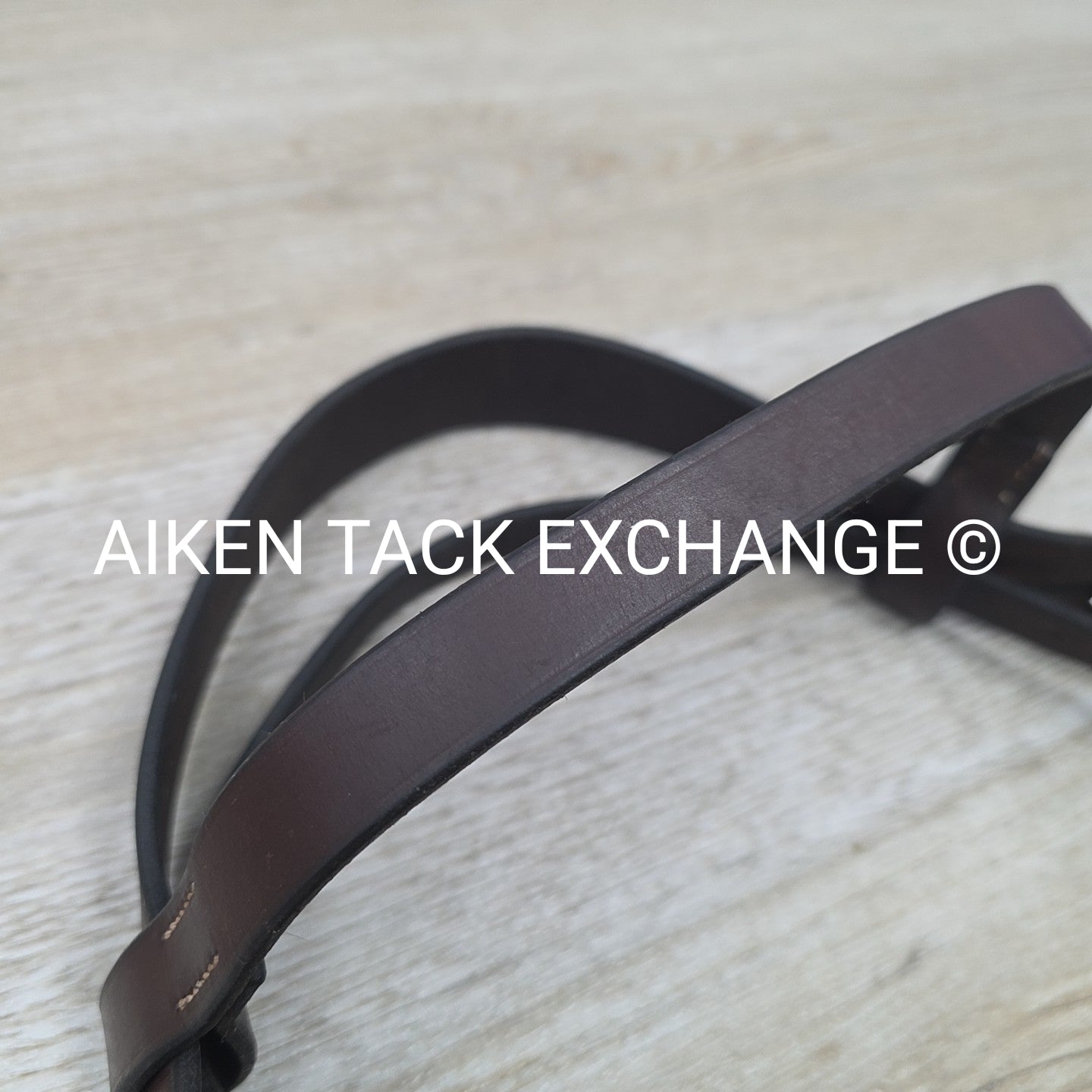 Horse Country First Flight Hunt Bridle, Brown, Oversize