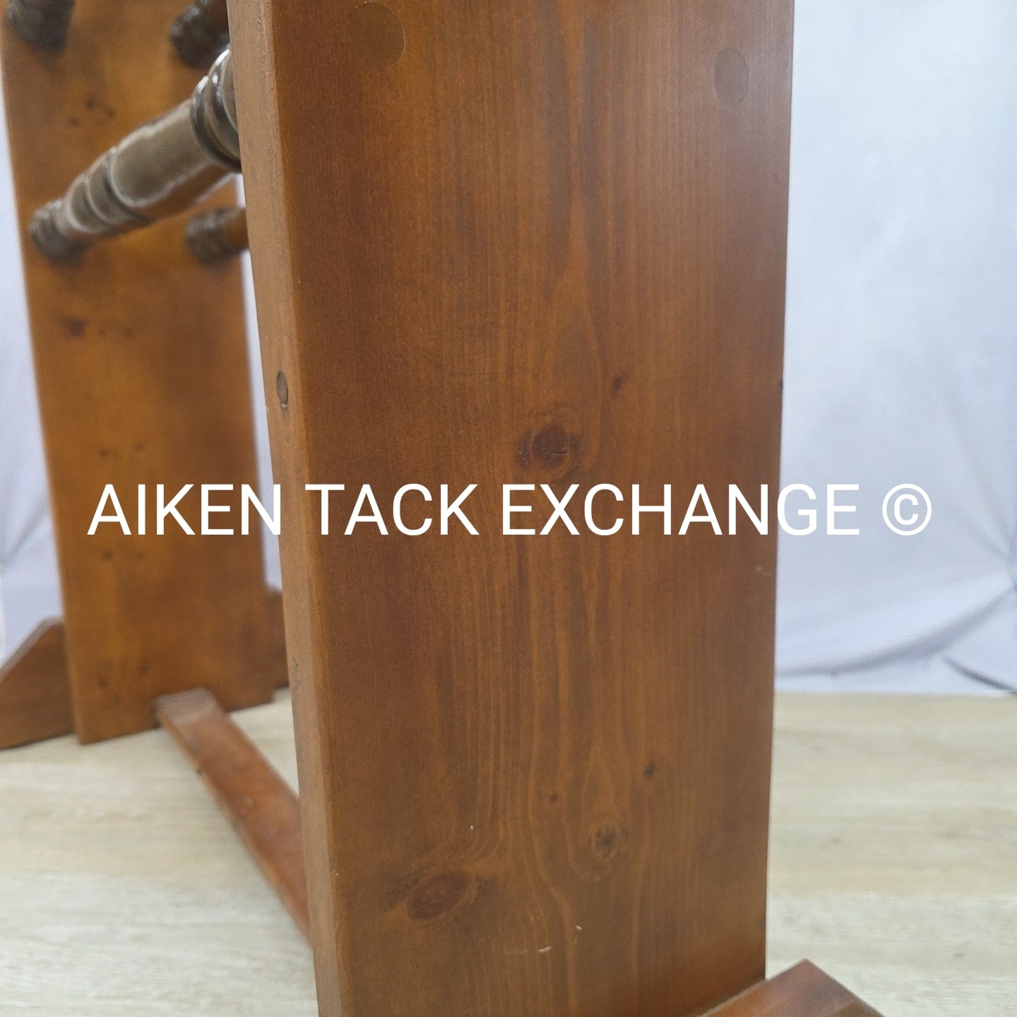 Wooden Saddle Stand