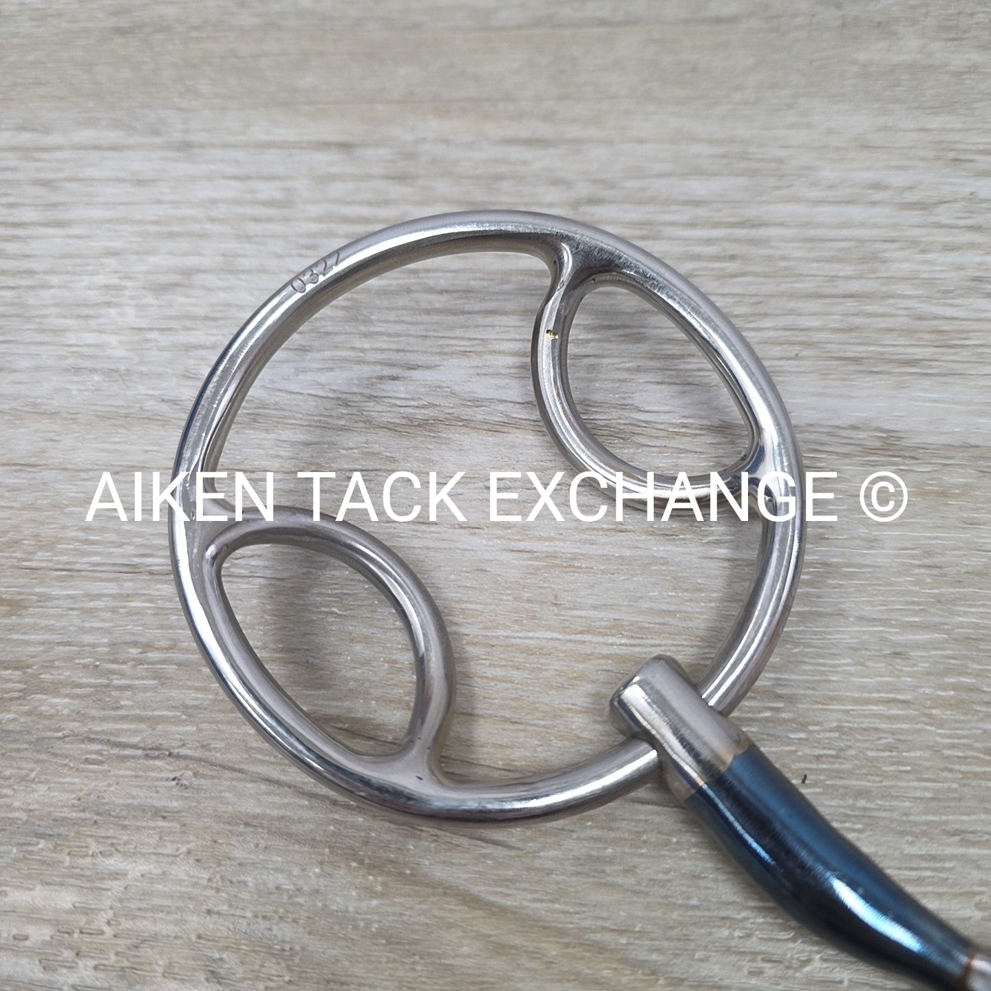 Fager Claudia Sweet Iron Double Joint Beval Bit 4.5"