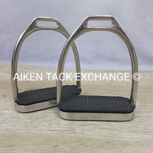 Korsteel Fillis Stirrup Irons, 4.5"