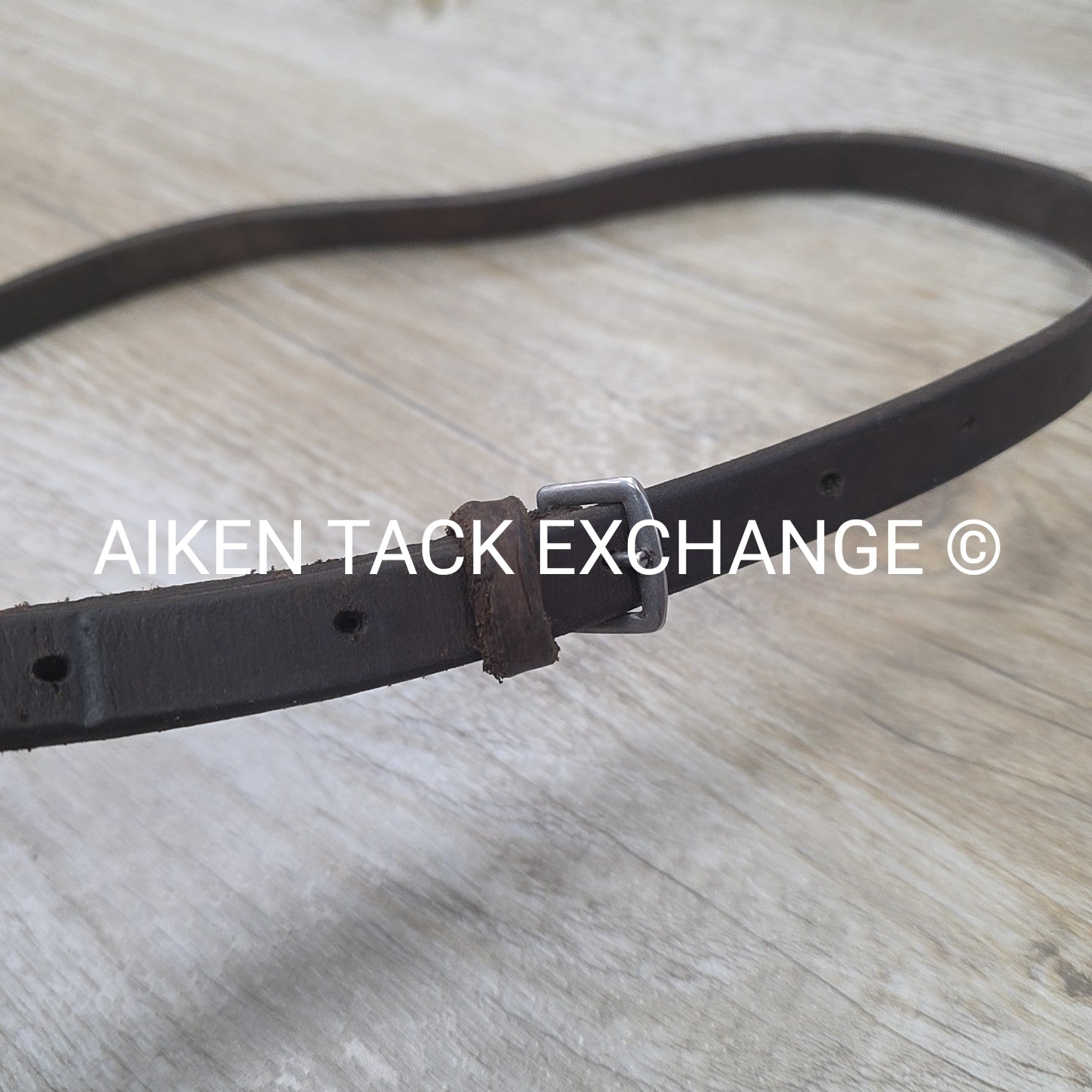 BARGAIN BUNDLE: 2 Round Braided Rawhide Drop Nosebands