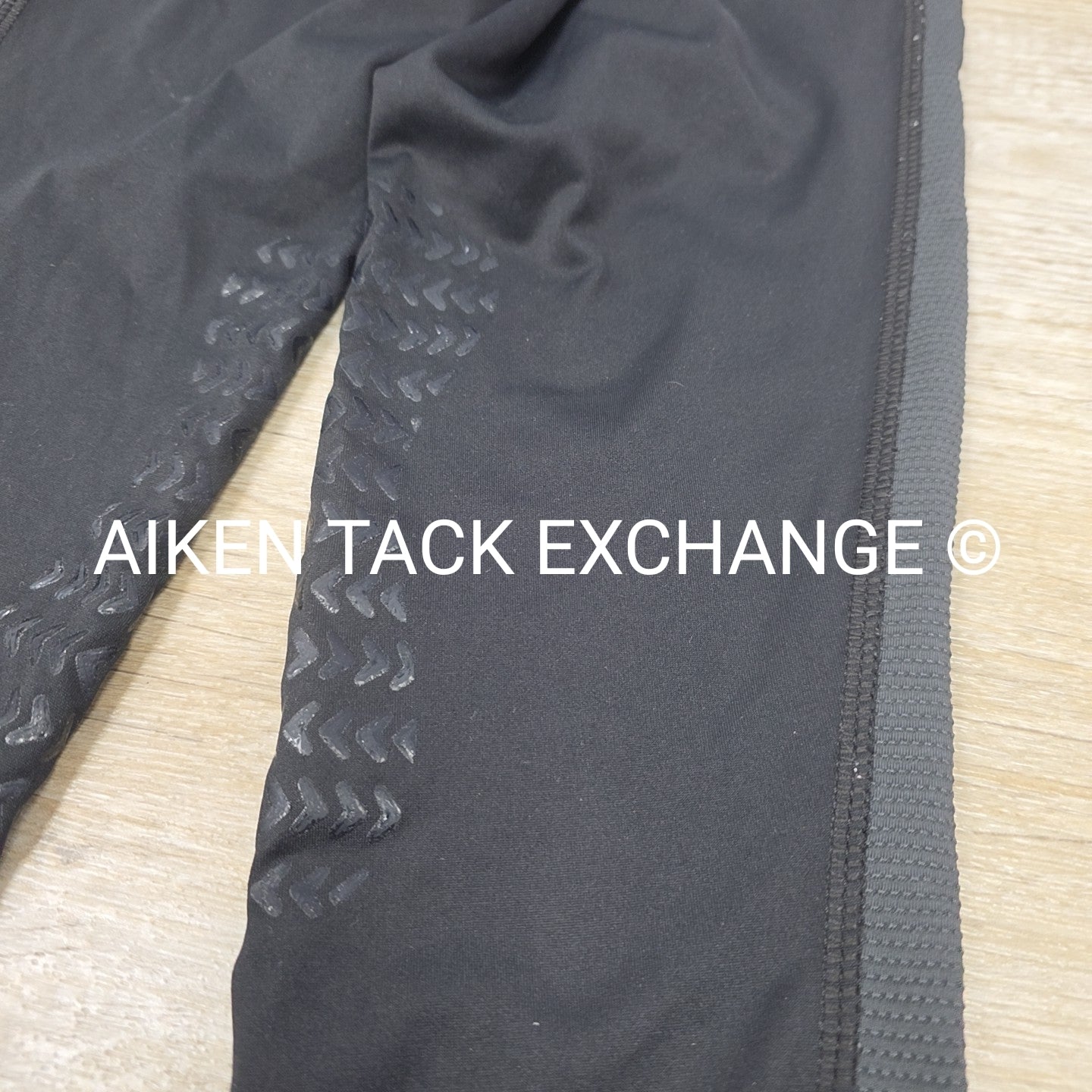 TuffRider Ventilated Knee Patch Schooling Tight, Size Large