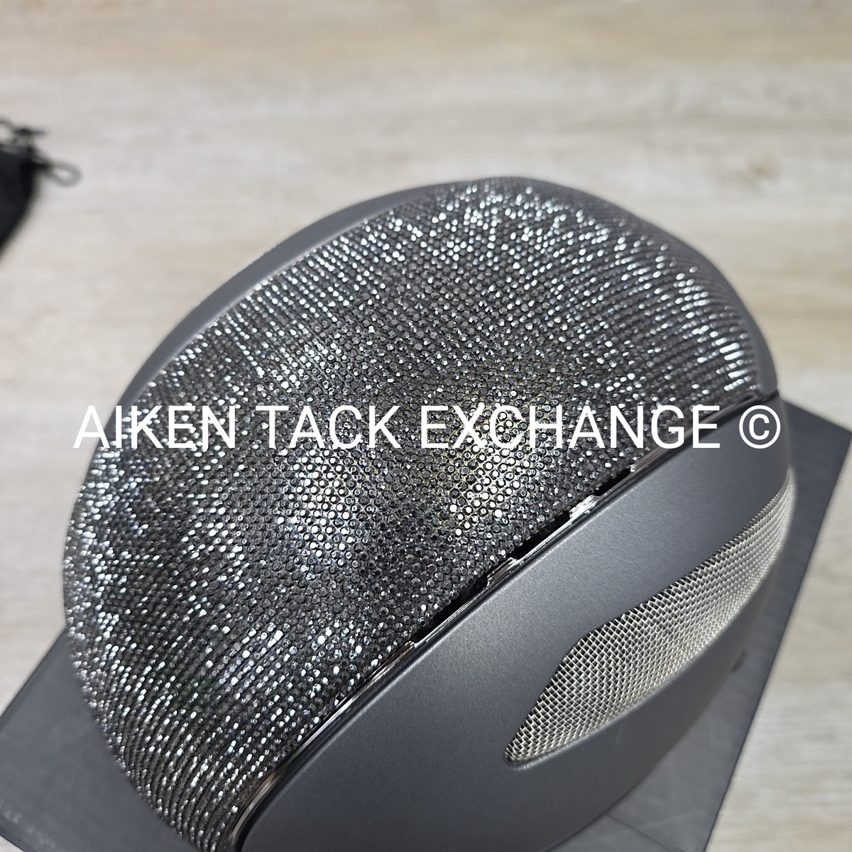 OneK Defender Glamour Equestrian Helmet, Medium (Manufactured 2018)