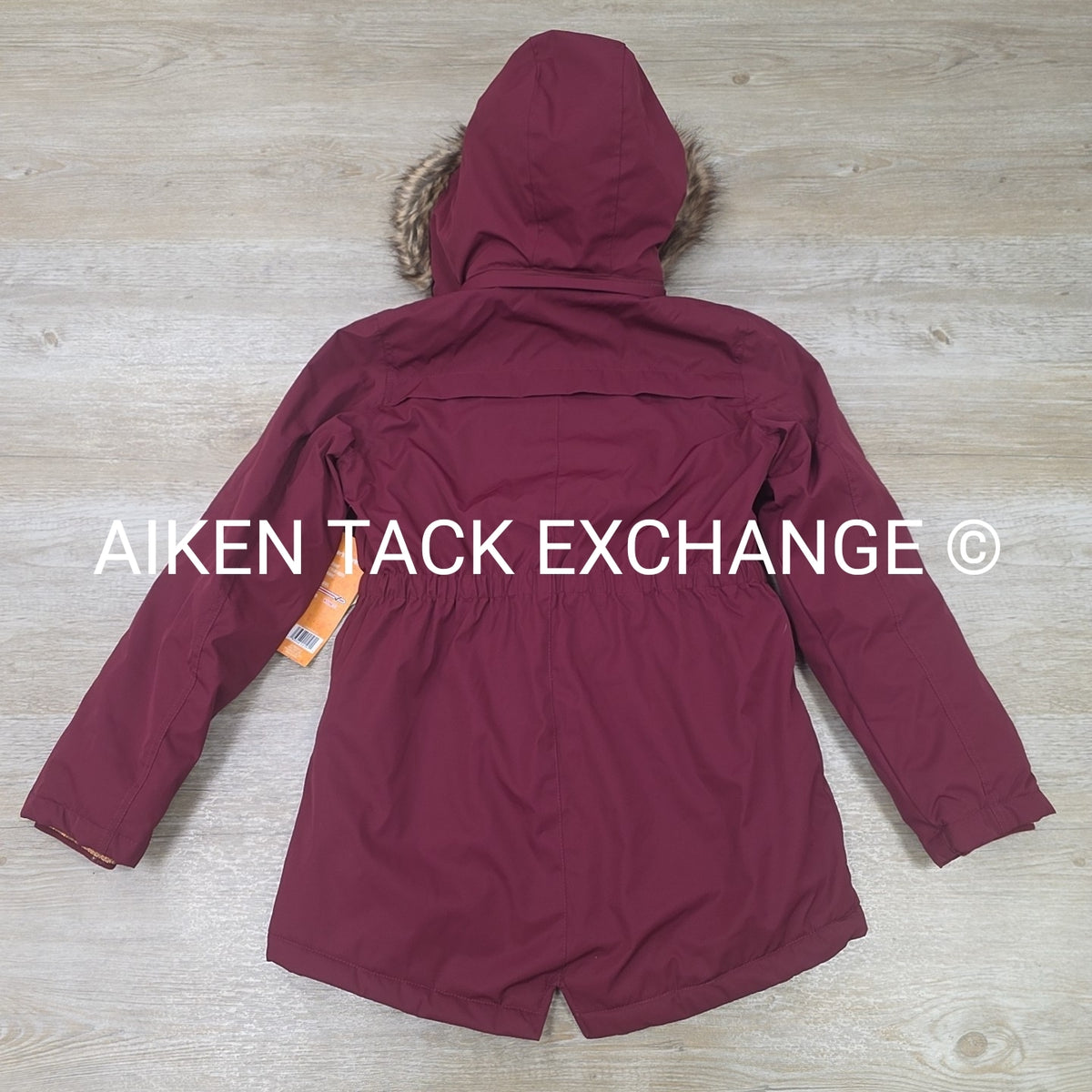 Member's Mark Ultimate Girl's Parka Jacket, Size 14 / 16