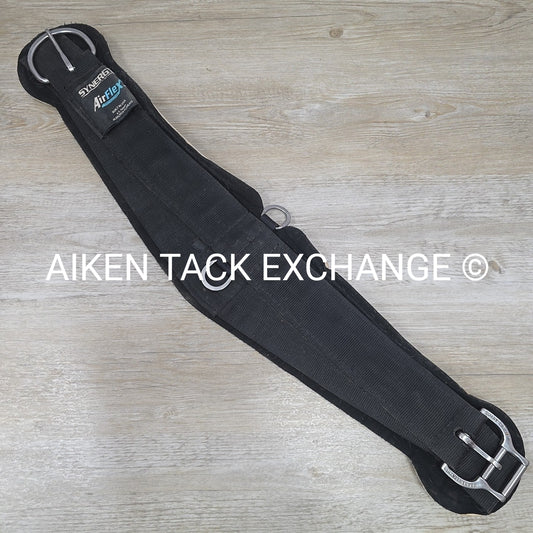 Weaver Leather Black Western CincheWeaver Leather Synergy AirFlex Roper Cinch, B